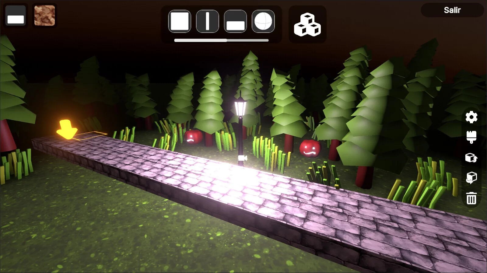 Изображение игры: World Of Blocks