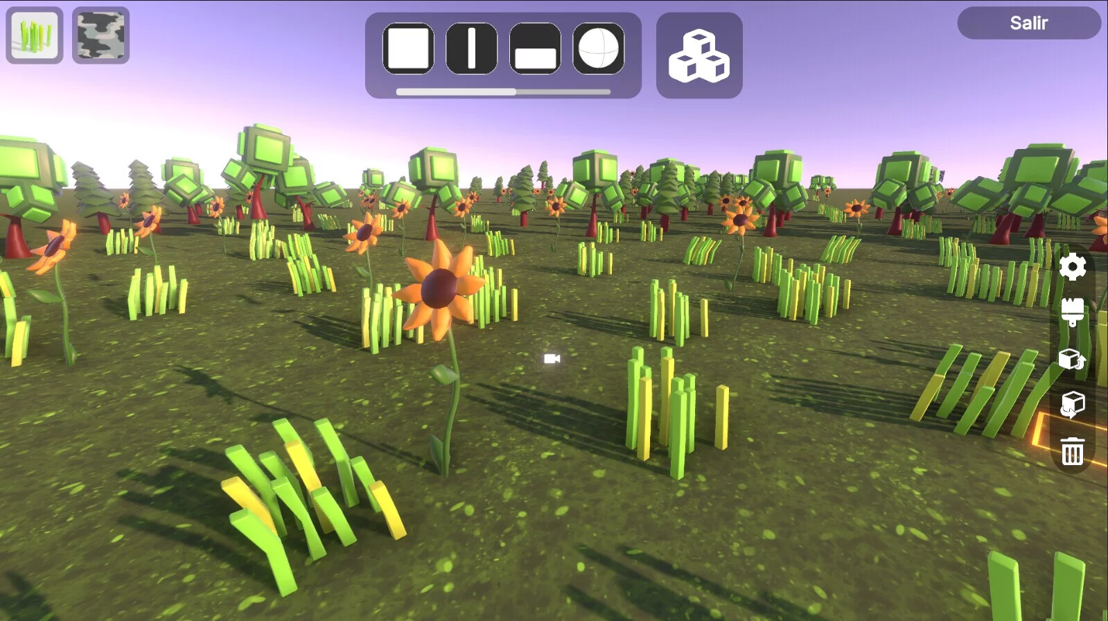 Изображение игры: World Of Blocks