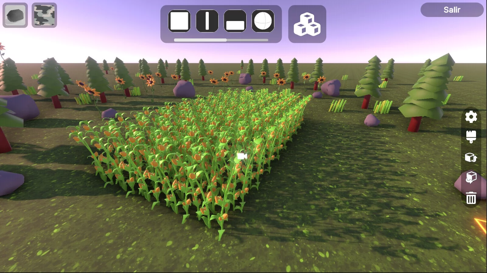 Изображение игры: World Of Blocks