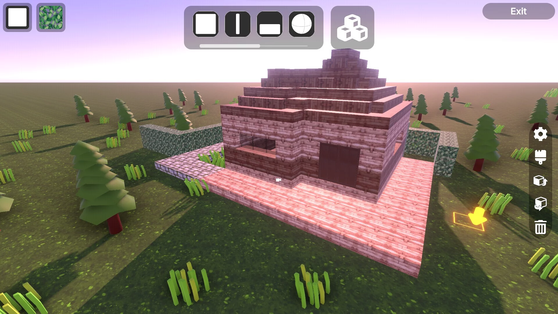 Изображение игры: World Of Blocks
