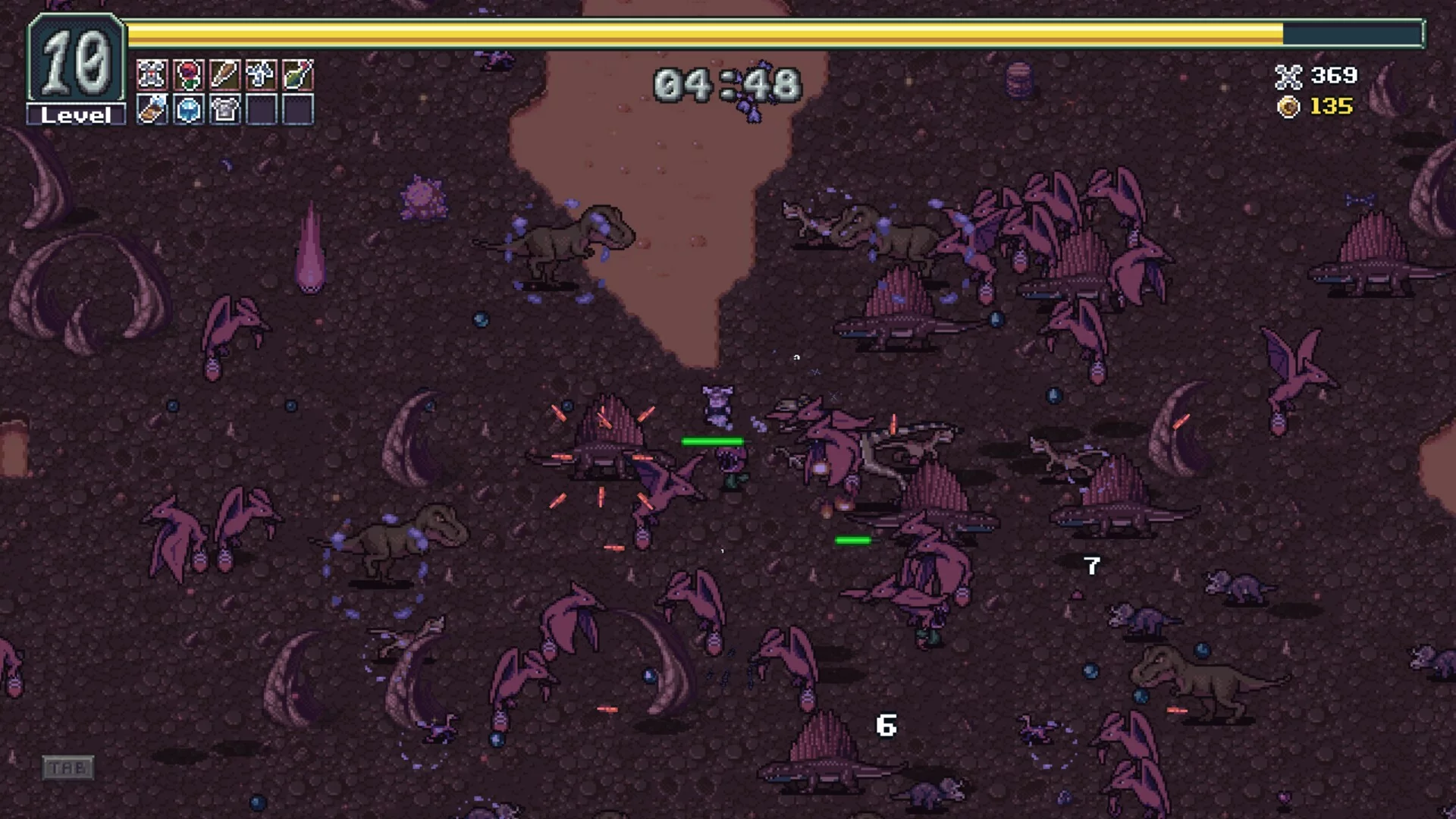 Изображение игры: Dino Survivors