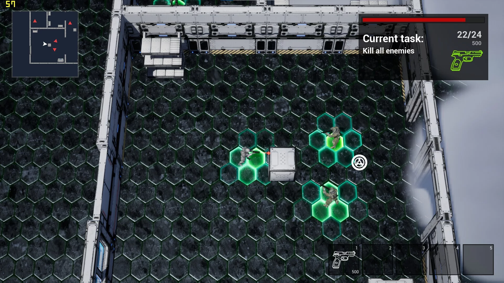 Изображение игры: Cyber Avenger