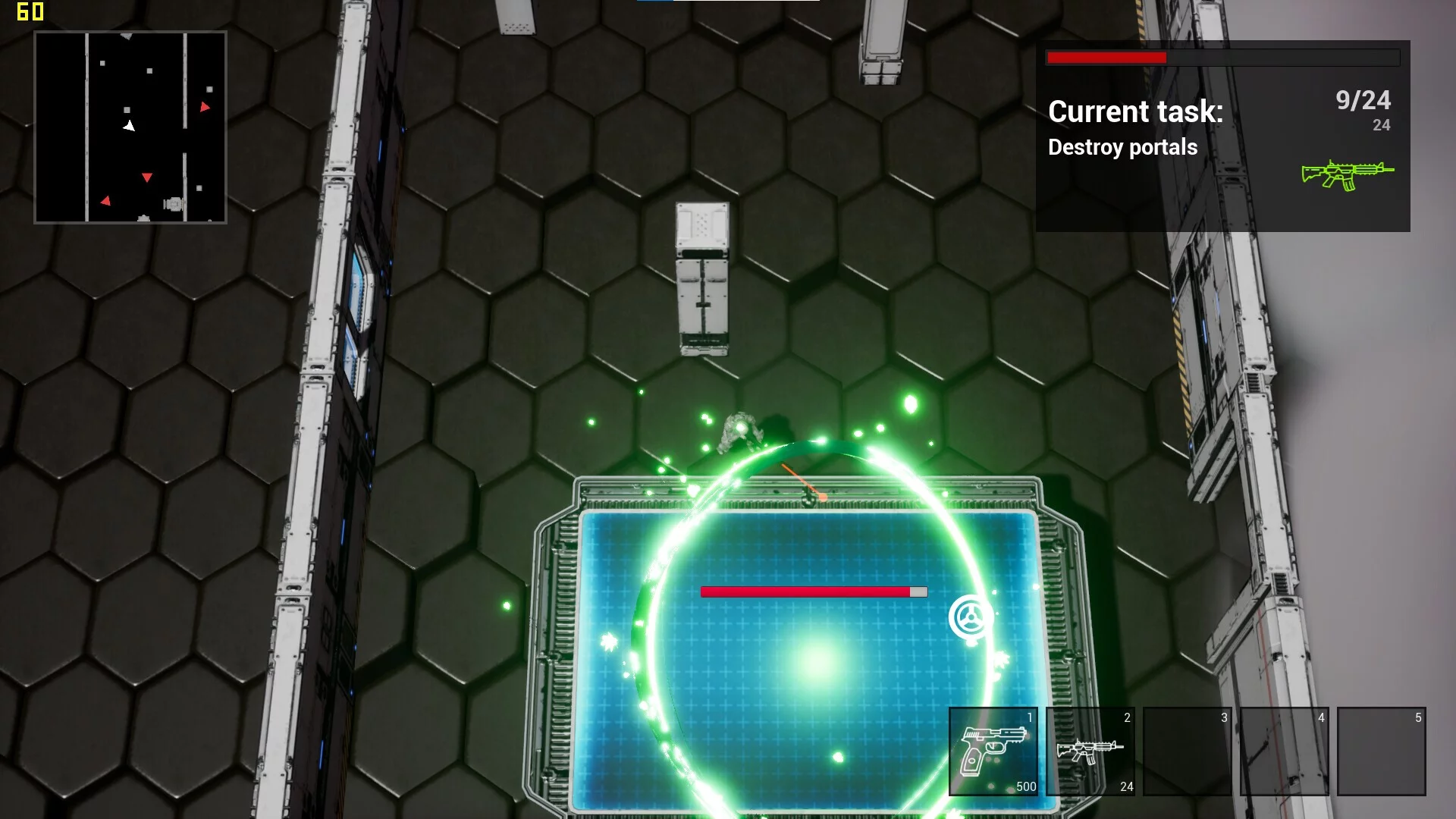 Изображение игры: Cyber Avenger