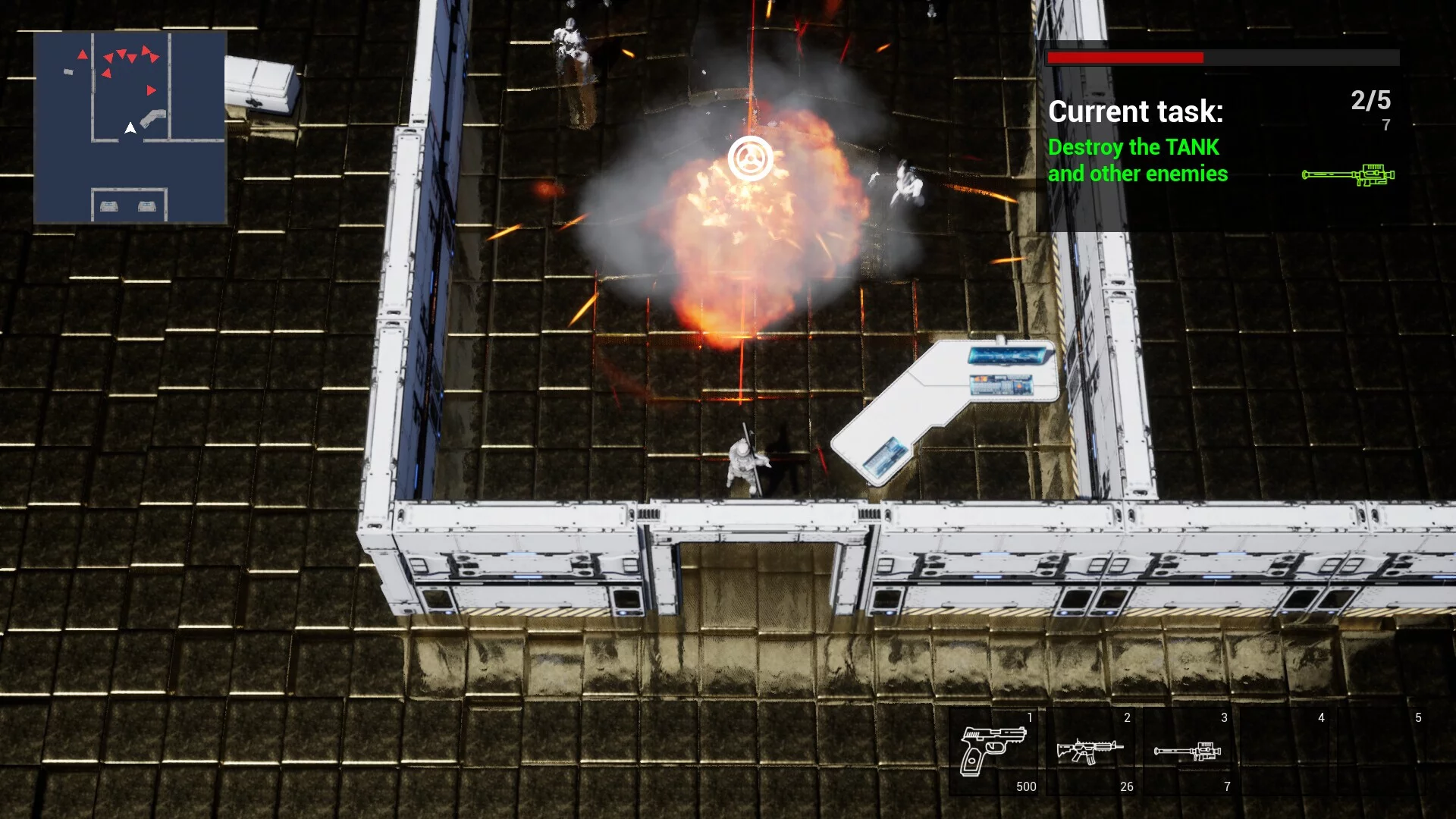 Изображение игры: Cyber Avenger
