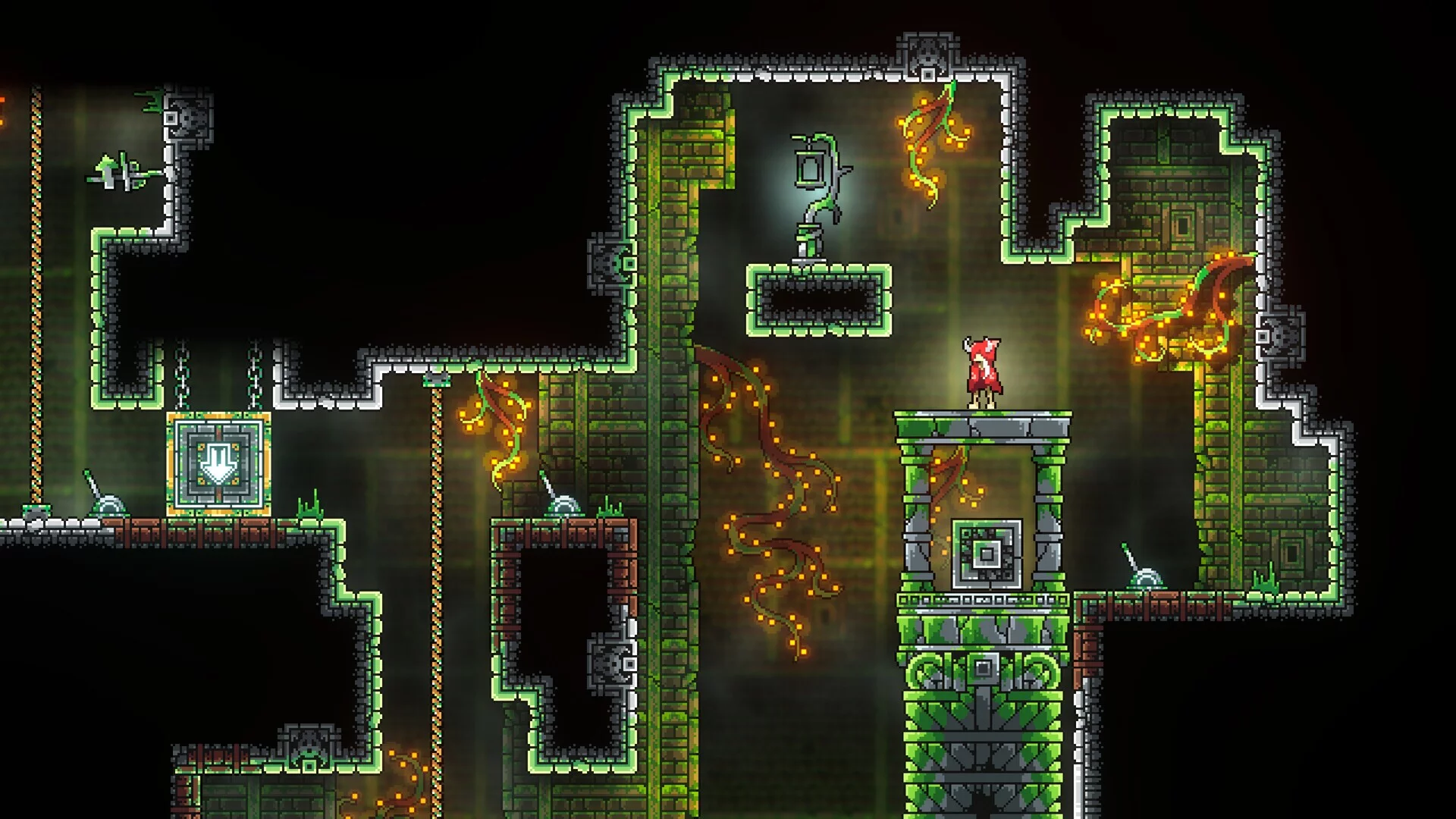Изображение игры: Gravity Castle