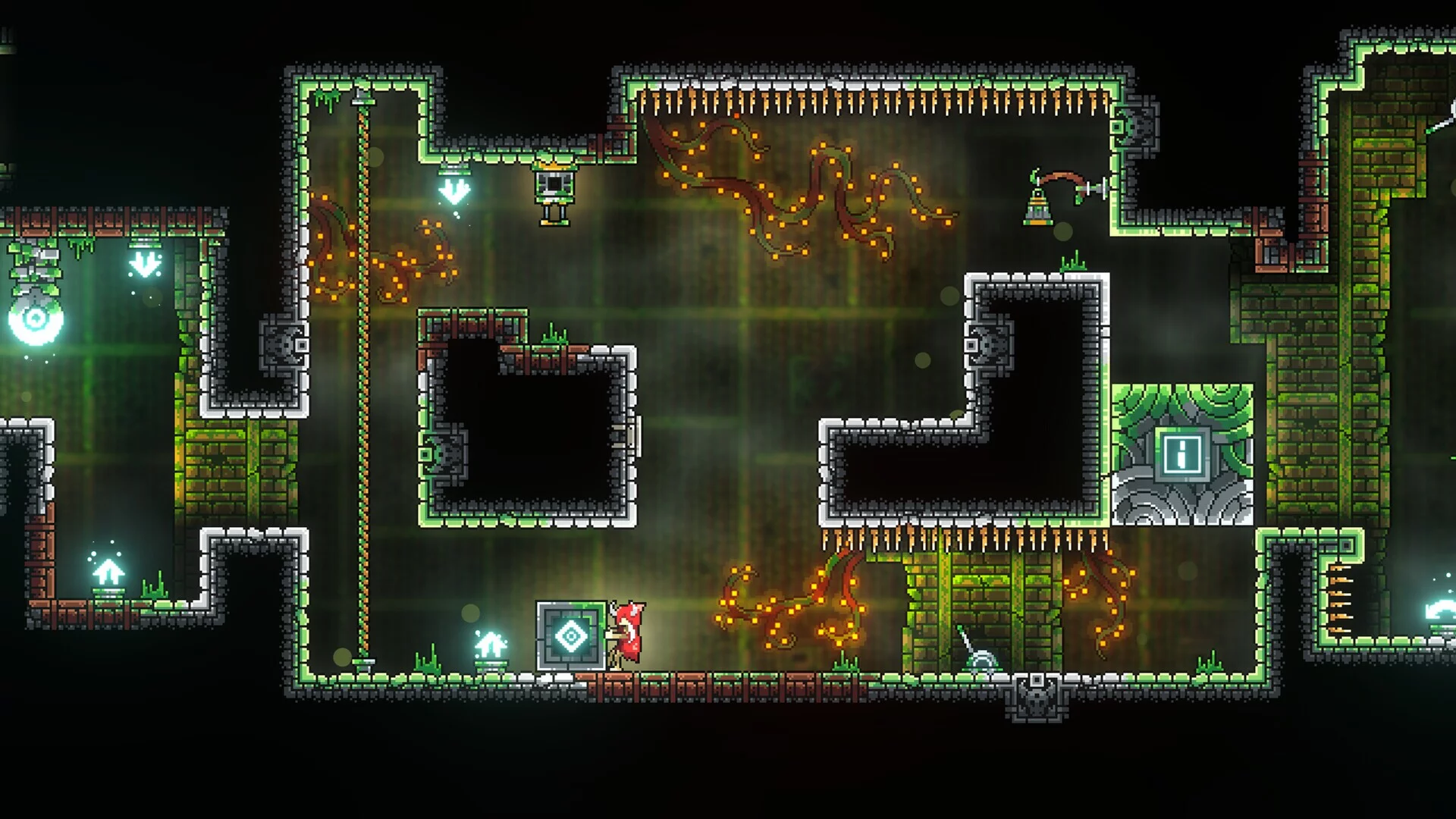 Изображение игры: Gravity Castle