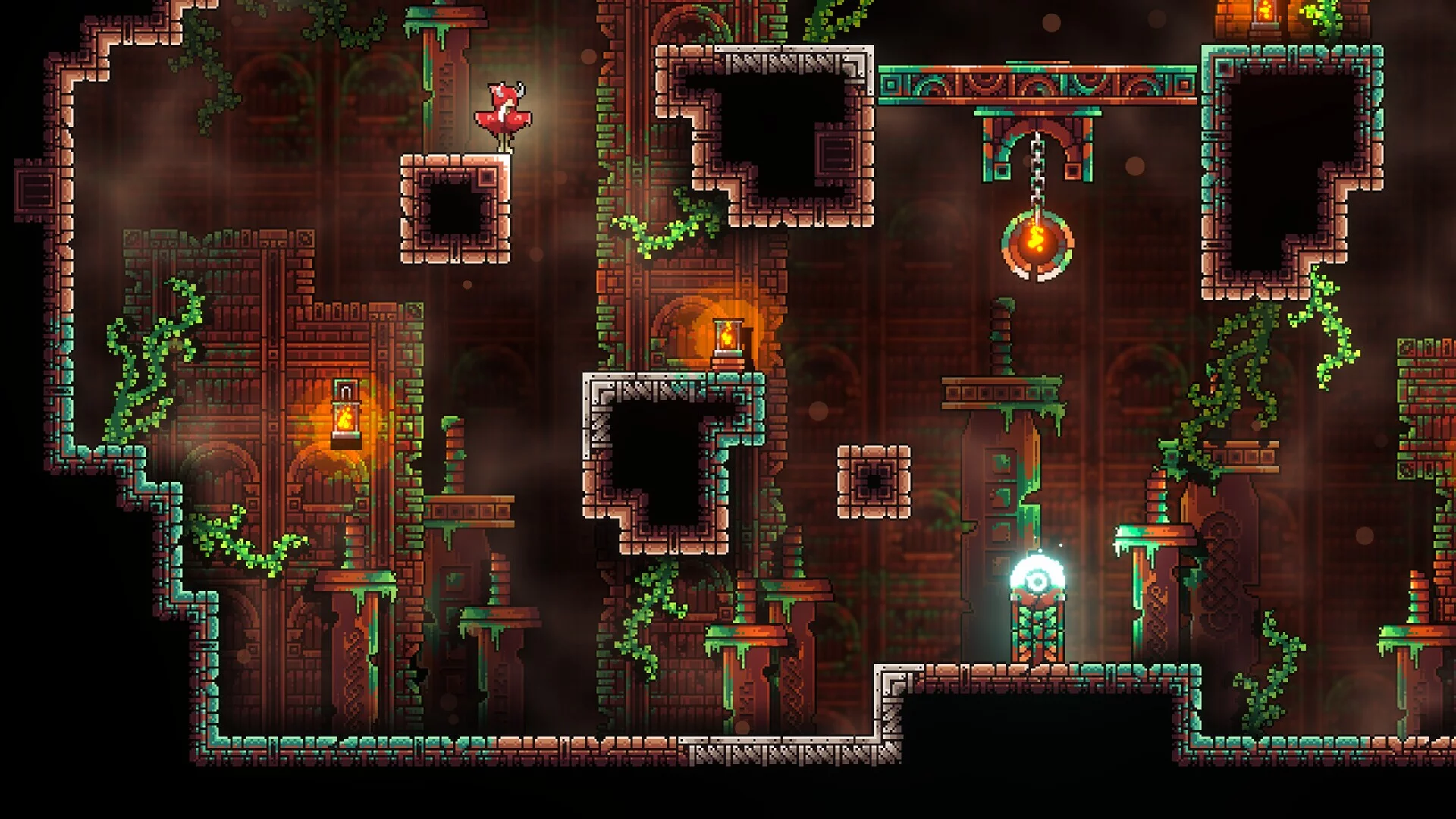 Изображение игры: Gravity Castle
