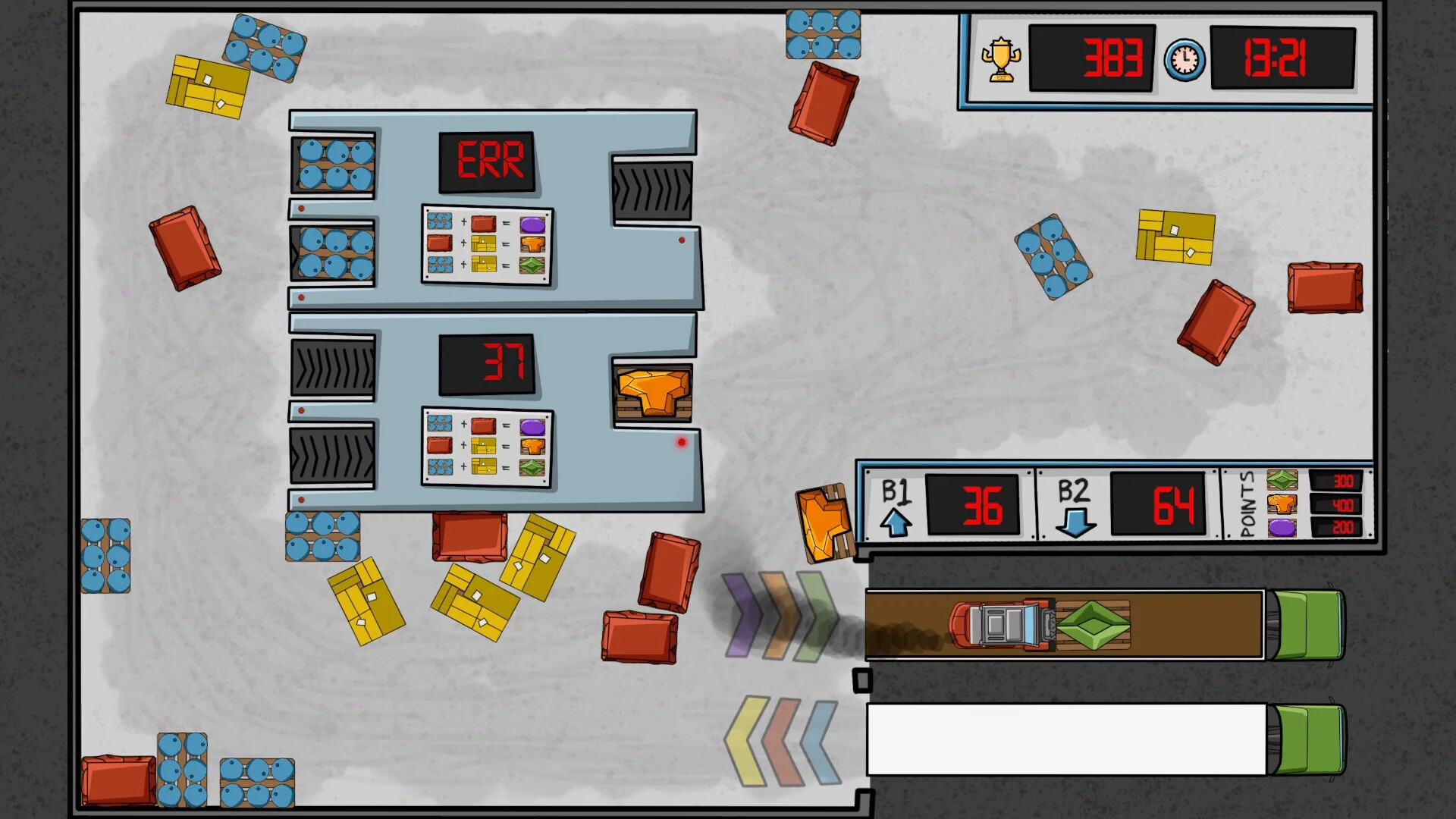 Изображение игры: Pallet Panic