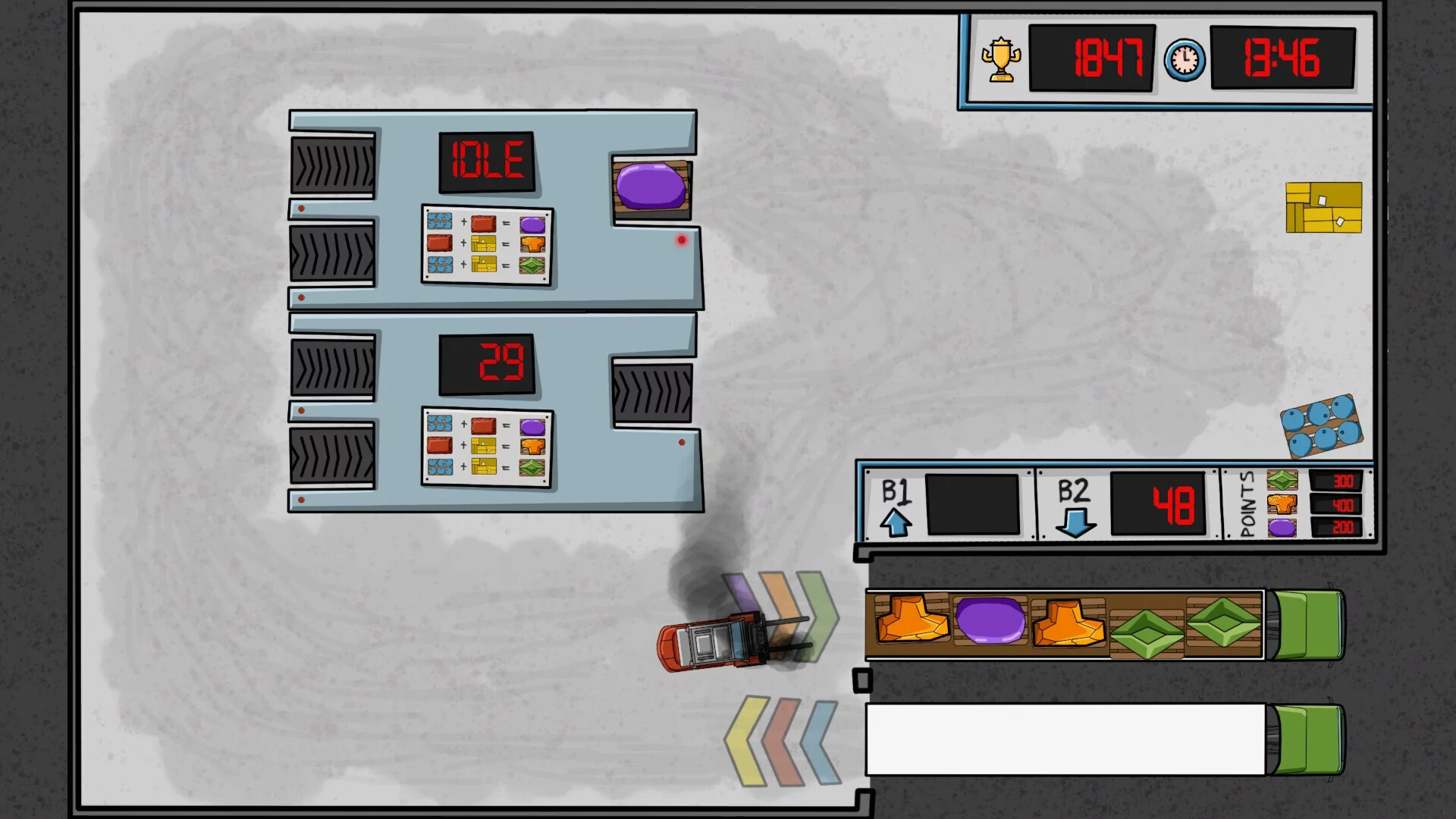 Изображение игры: Pallet Panic