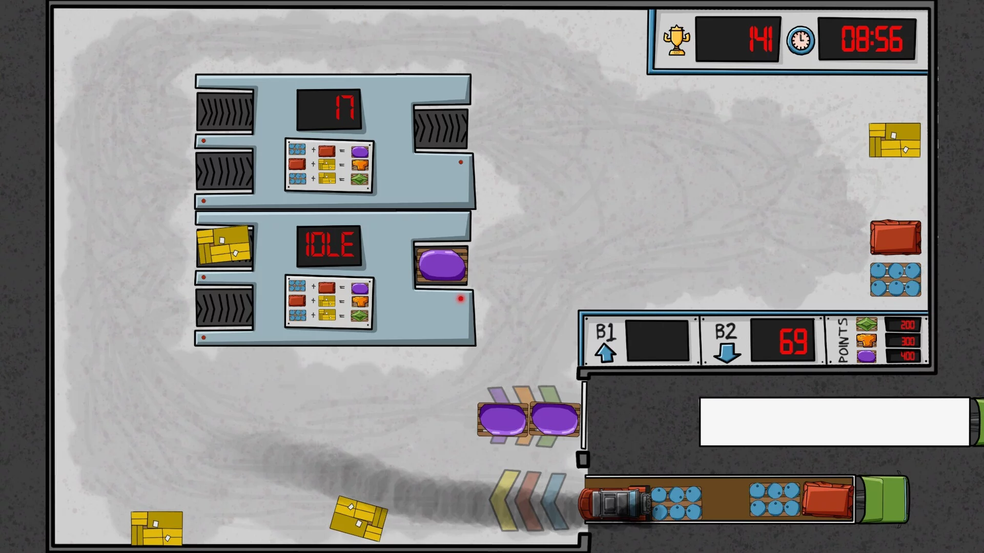 Изображение игры: Pallet Panic