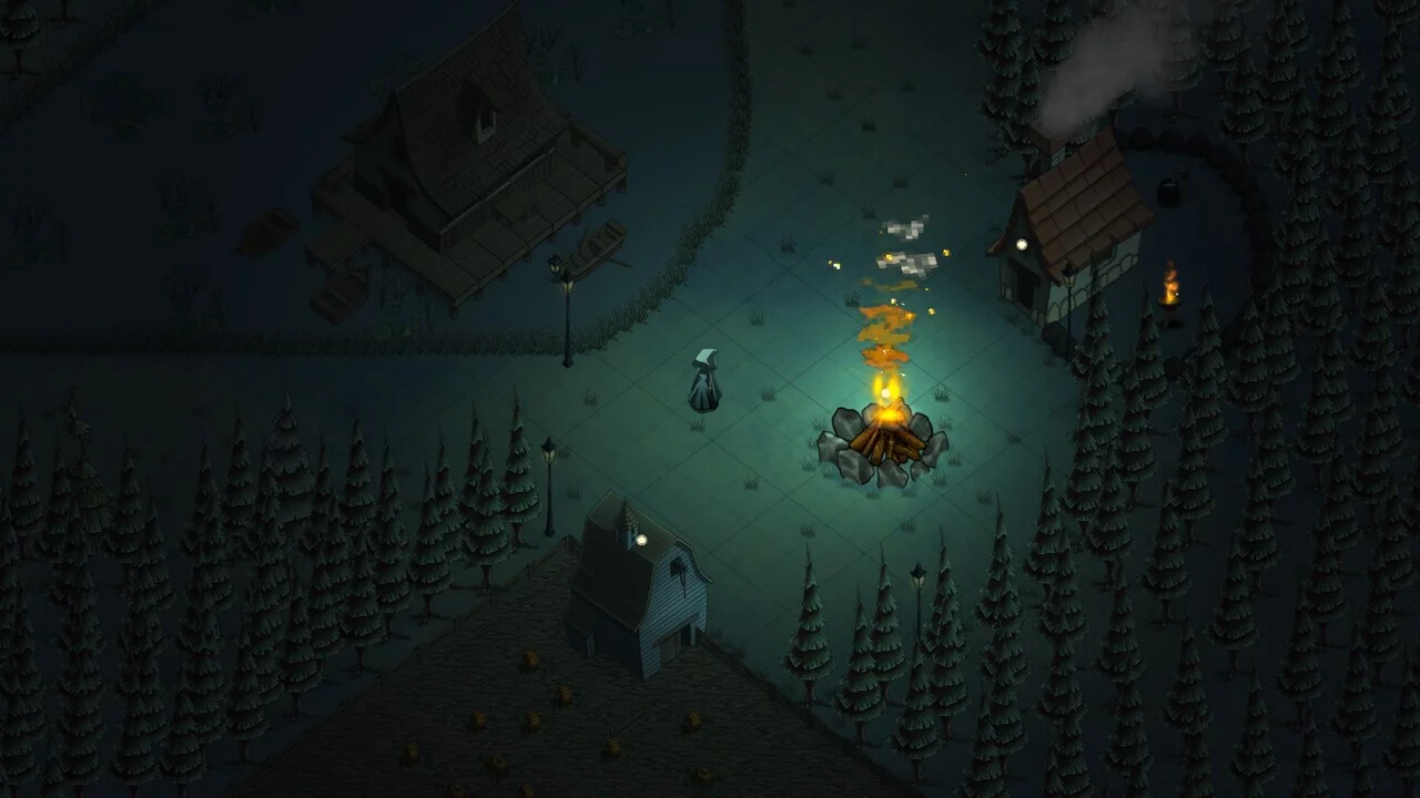 Изображение игры: 幽灵小镇 Spooky Town