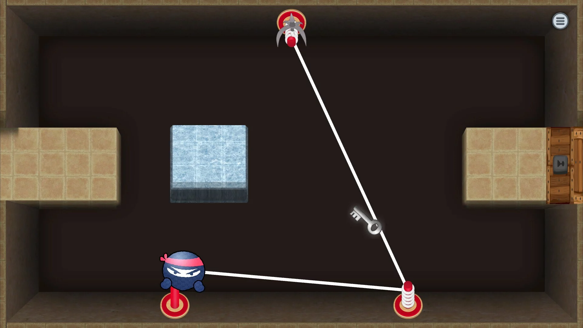 Изображение игры: Chain Ninja