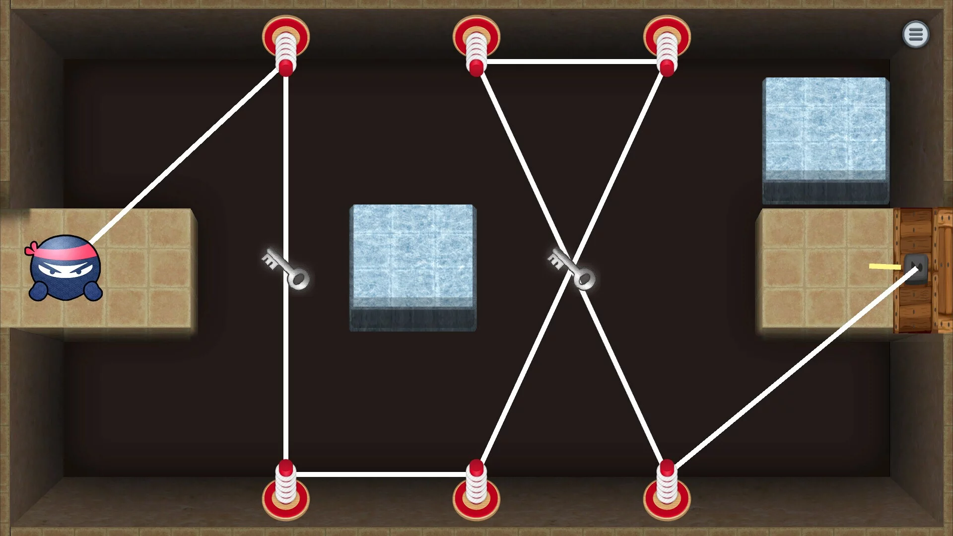 Изображение игры: Chain Ninja