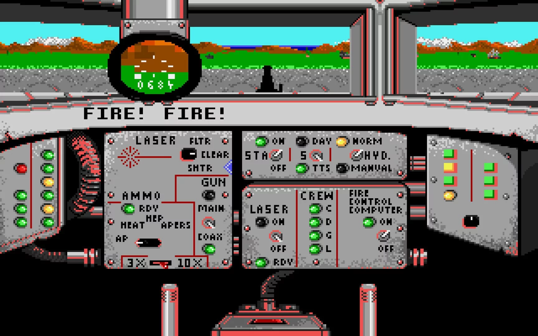 Изображение игры: Steel Thunder