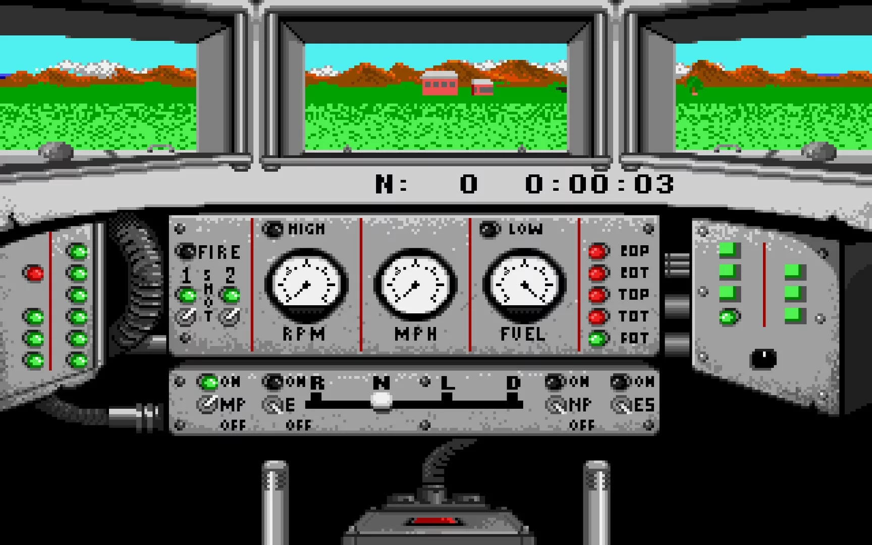 Изображение игры: Steel Thunder