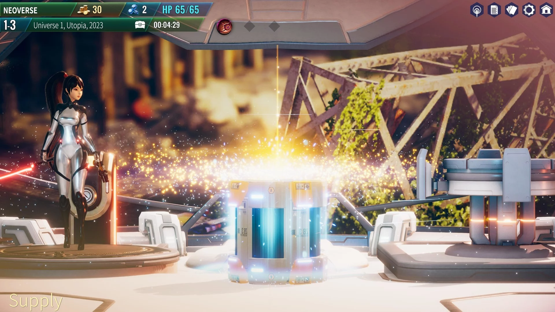 Изображение игры: NEOVERSE