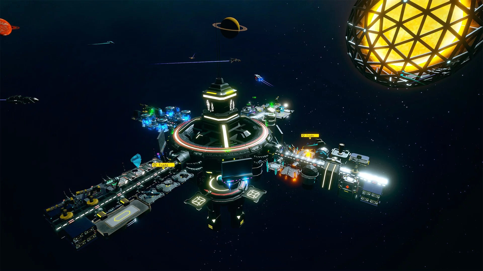 Изображение игры: Space Station Tycoon