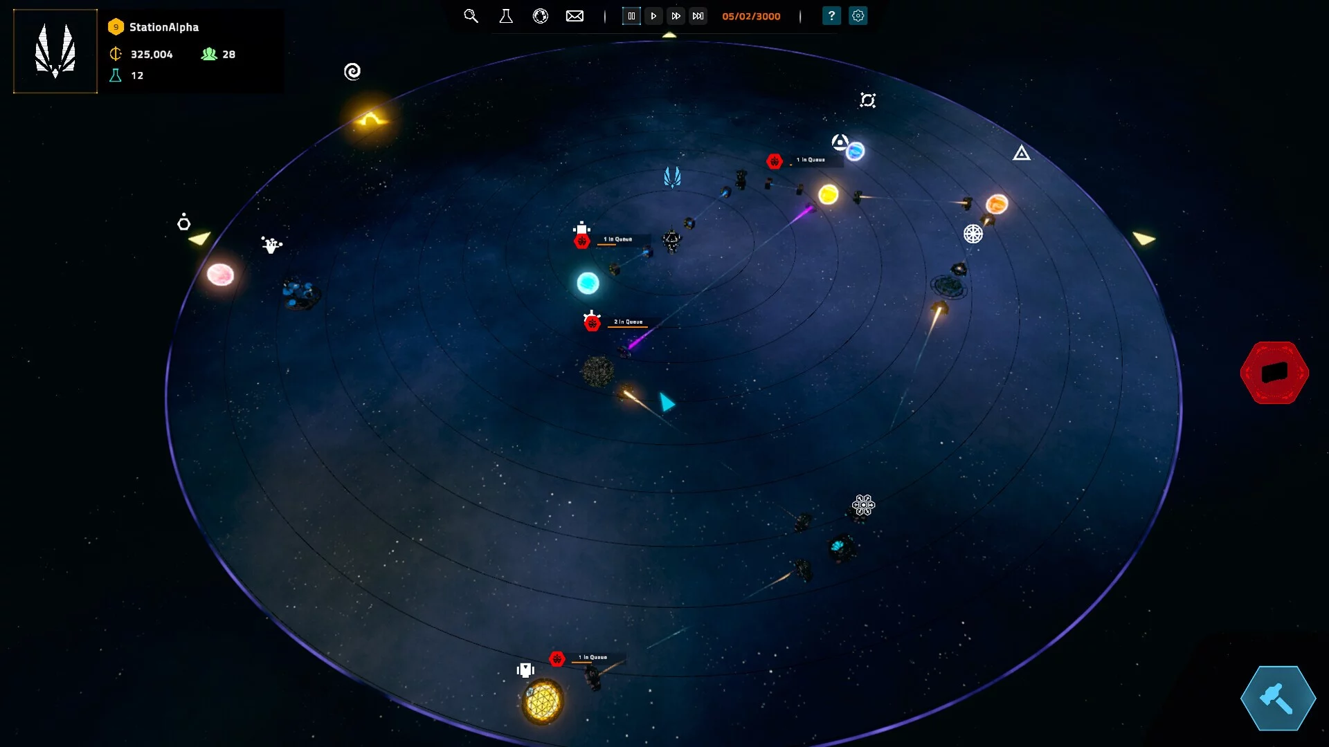Изображение игры: Space Station Tycoon