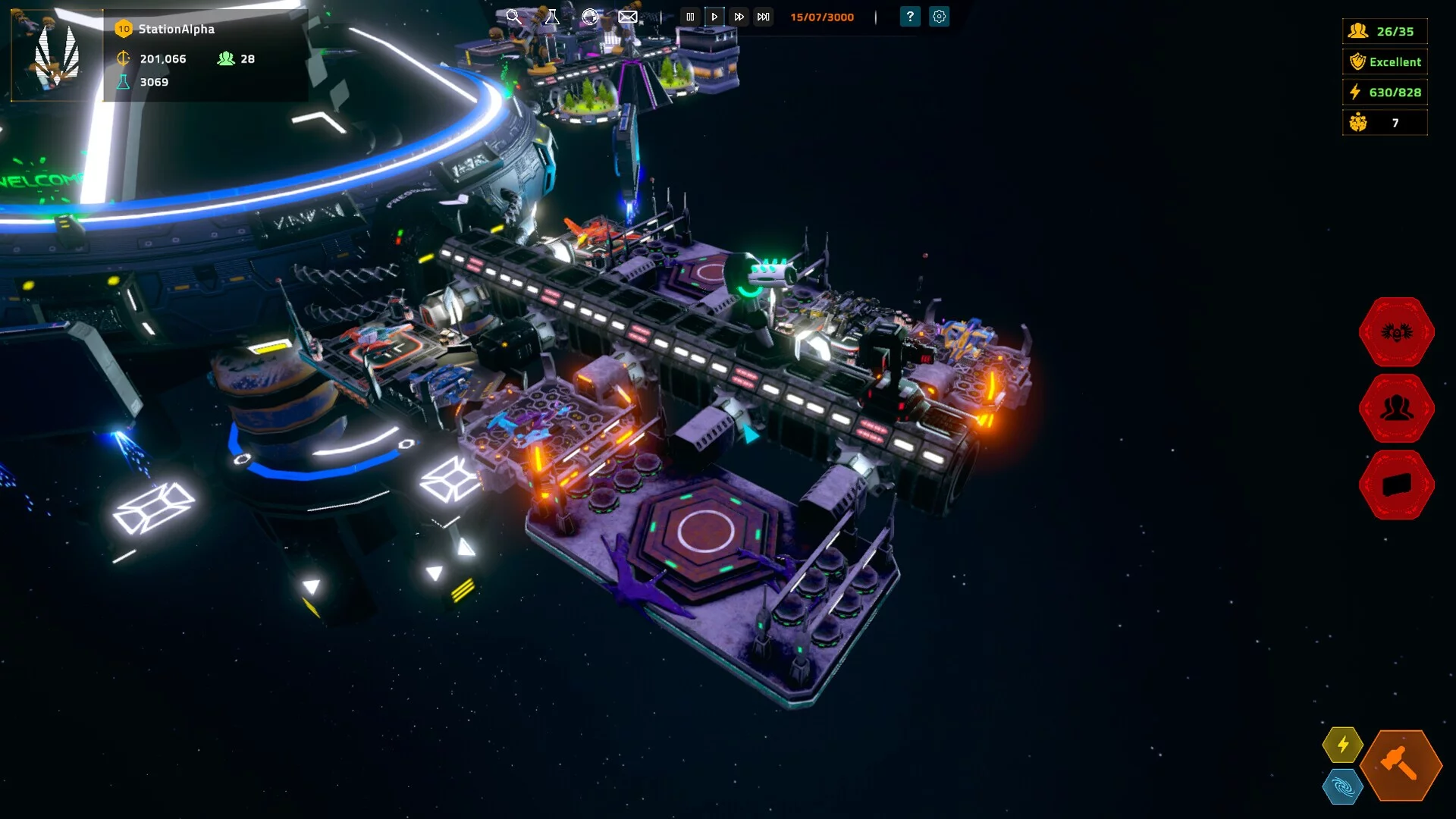 Изображение игры: Space Station Tycoon