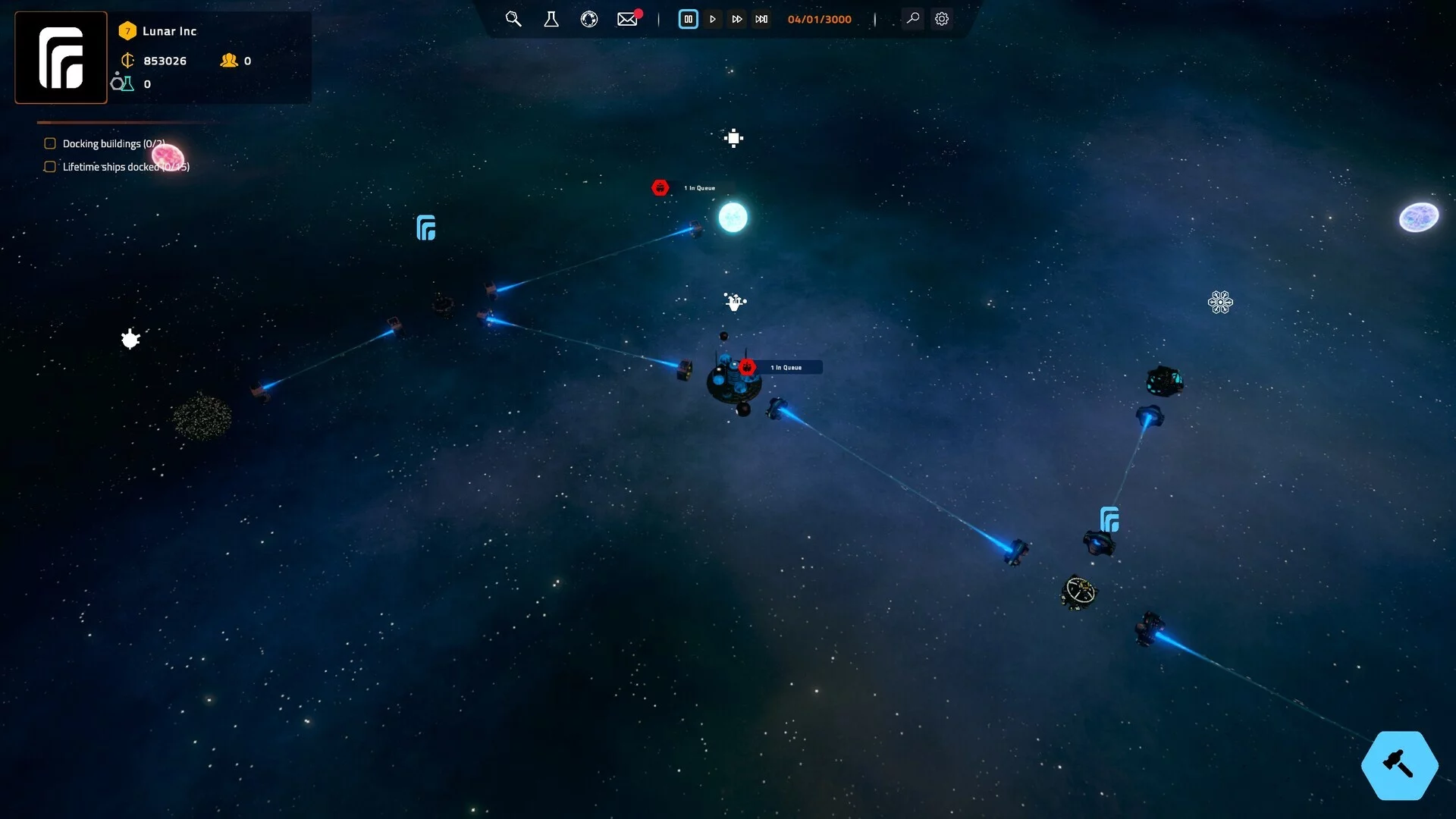 Изображение игры: Space Station Tycoon