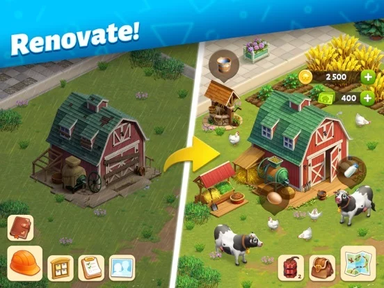 Изображение игры: Spring Valley: Farm Adventures
