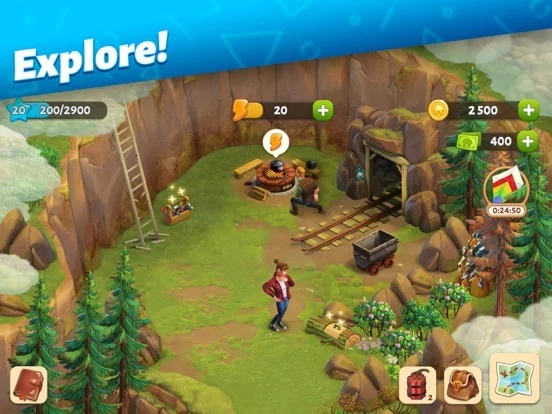 Изображение игры: Spring Valley: Farm Adventures