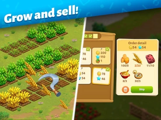 Изображение игры: Spring Valley: Farm Adventures