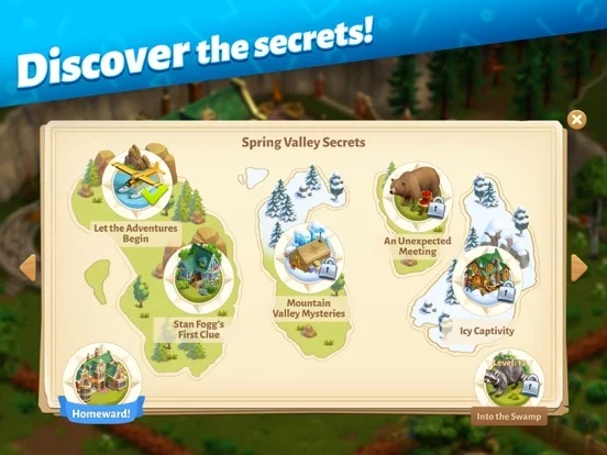 Изображение игры: Spring Valley: Farm Adventures