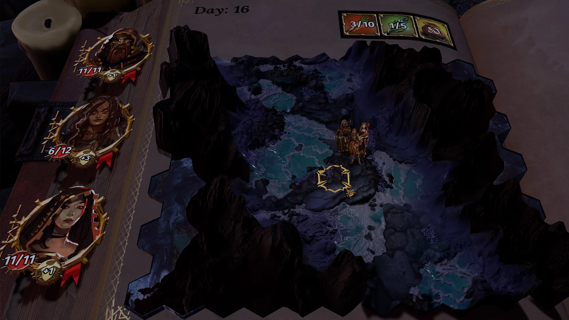 Изображение игры: Trials of Fire