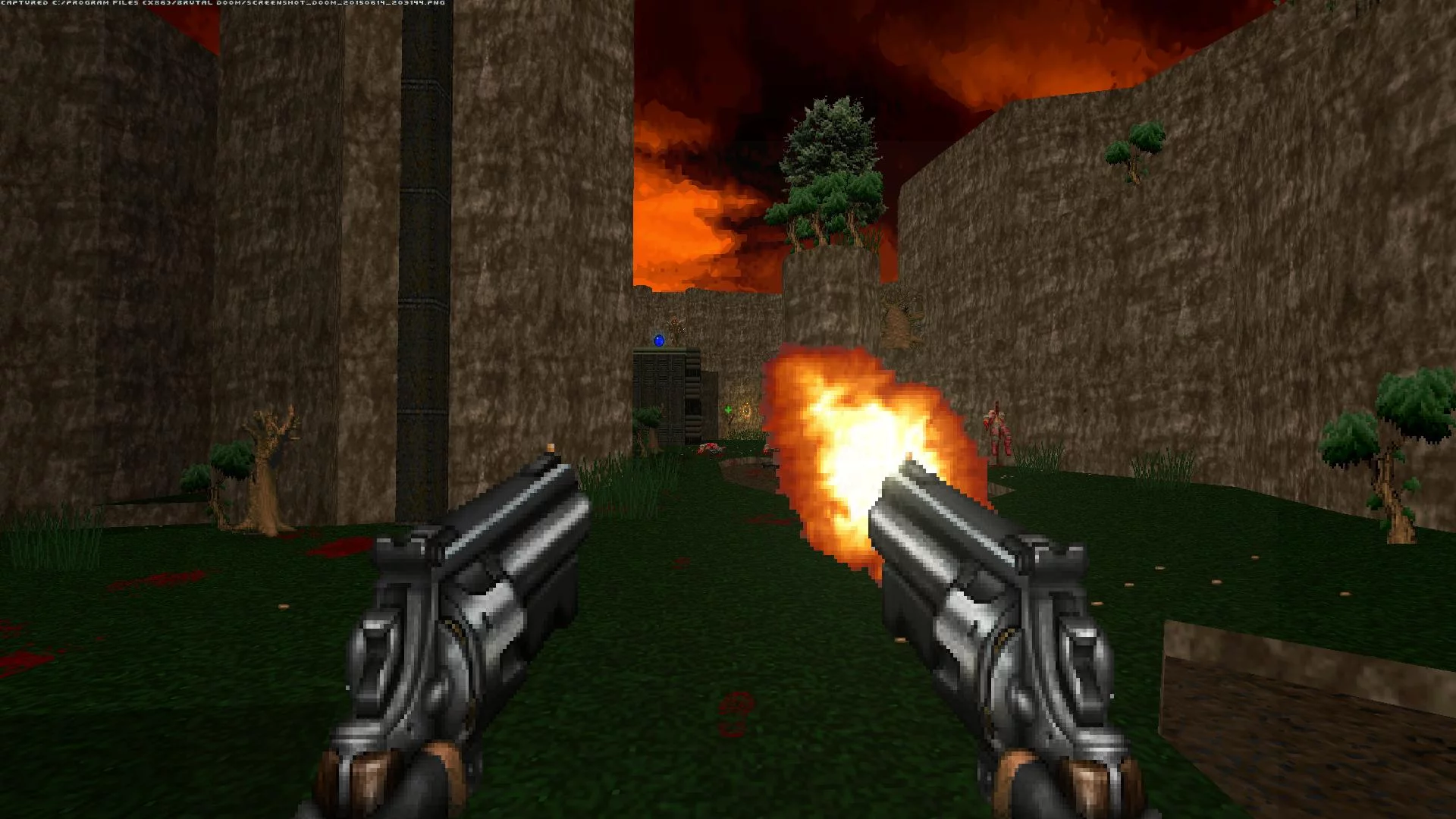 Изображение игры: Brutal Doom: Project Brutality