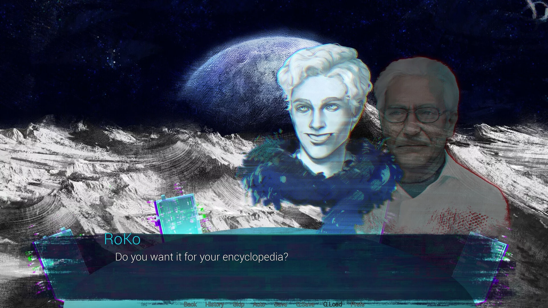 Изображение игры: Sym.BIOS: Torn Asunder