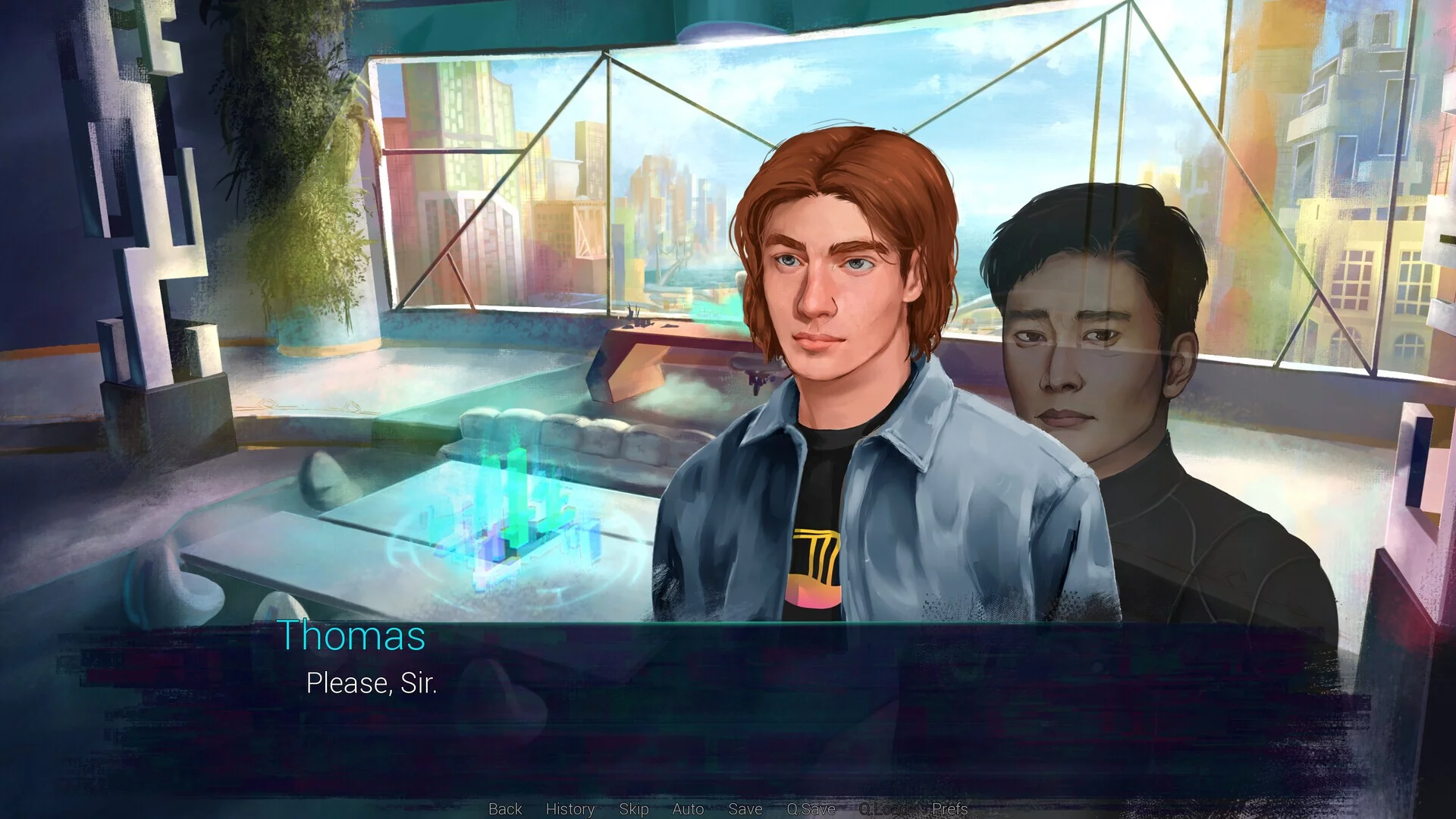 Изображение игры: Sym.BIOS: Torn Asunder