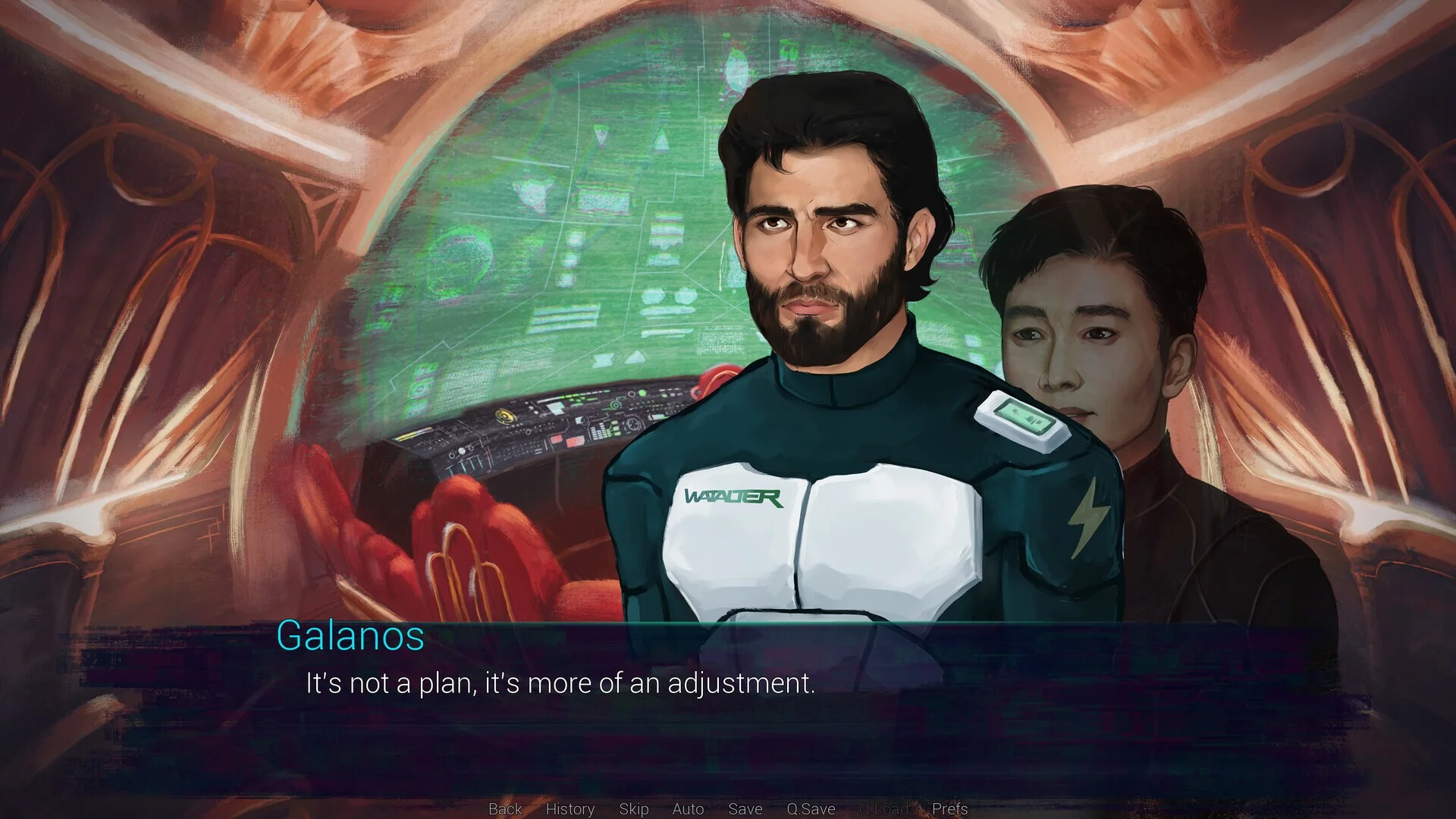 Изображение игры: Sym.BIOS: Torn Asunder