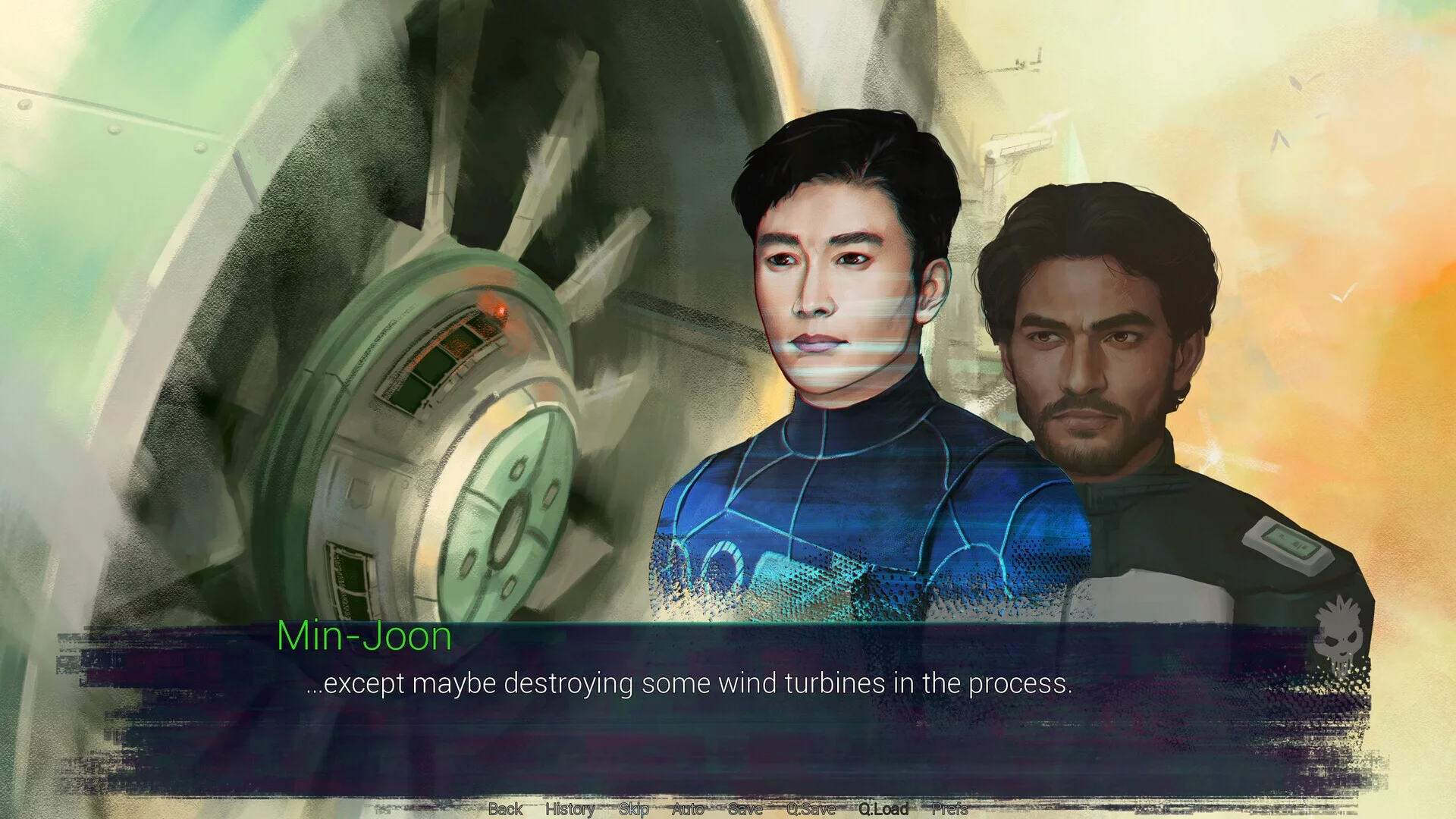 Изображение игры: Sym.BIOS: Torn Asunder