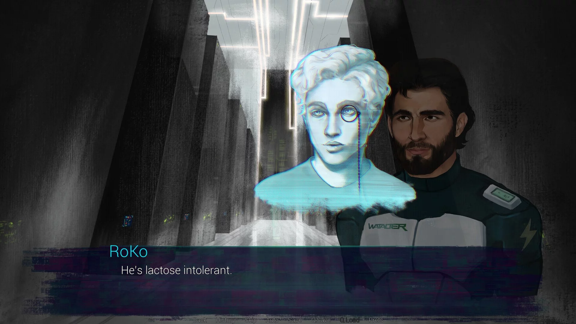 Изображение игры: Sym.BIOS: Torn Asunder