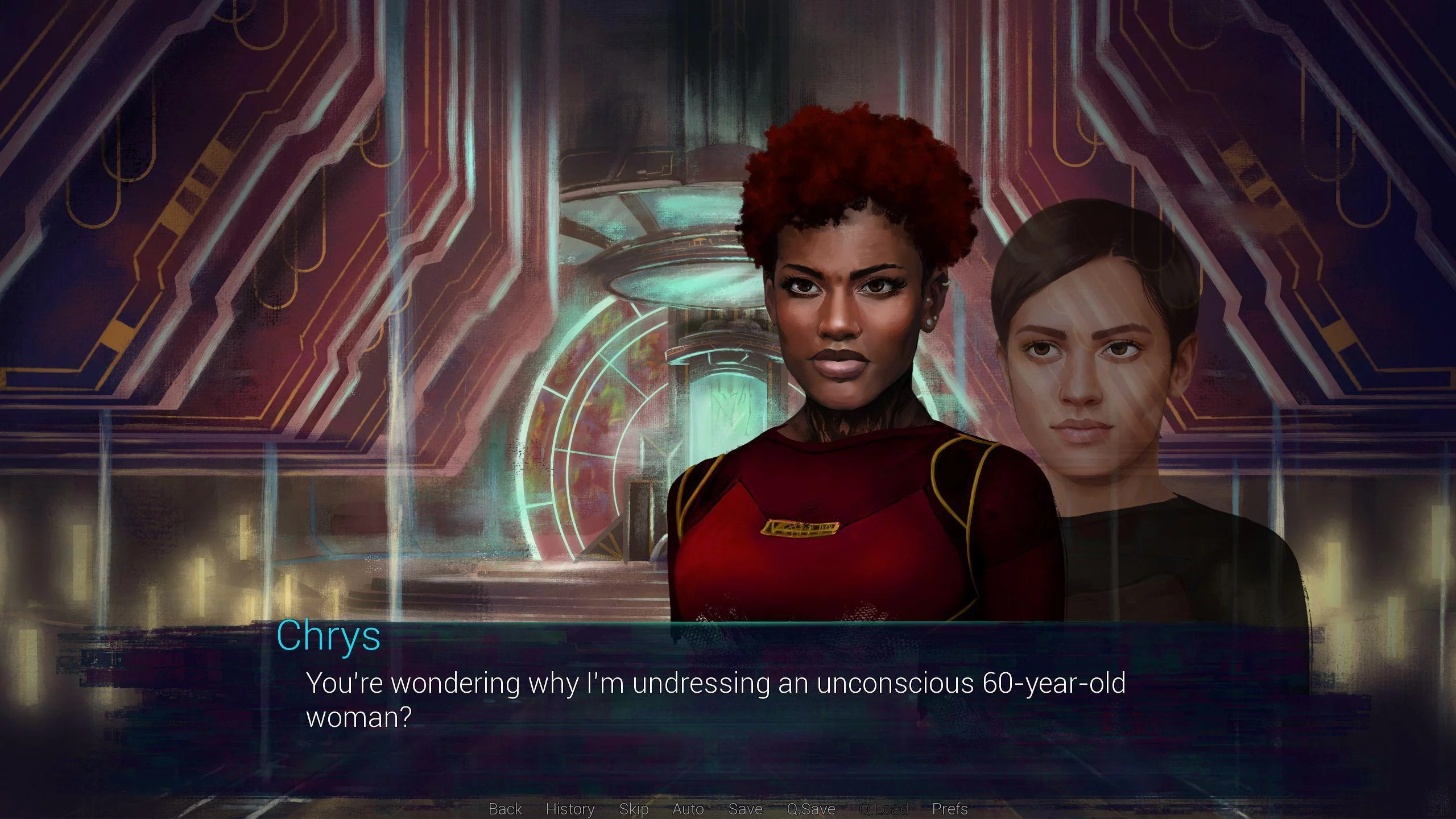 Изображение игры: Sym.BIOS: Torn Asunder Demo