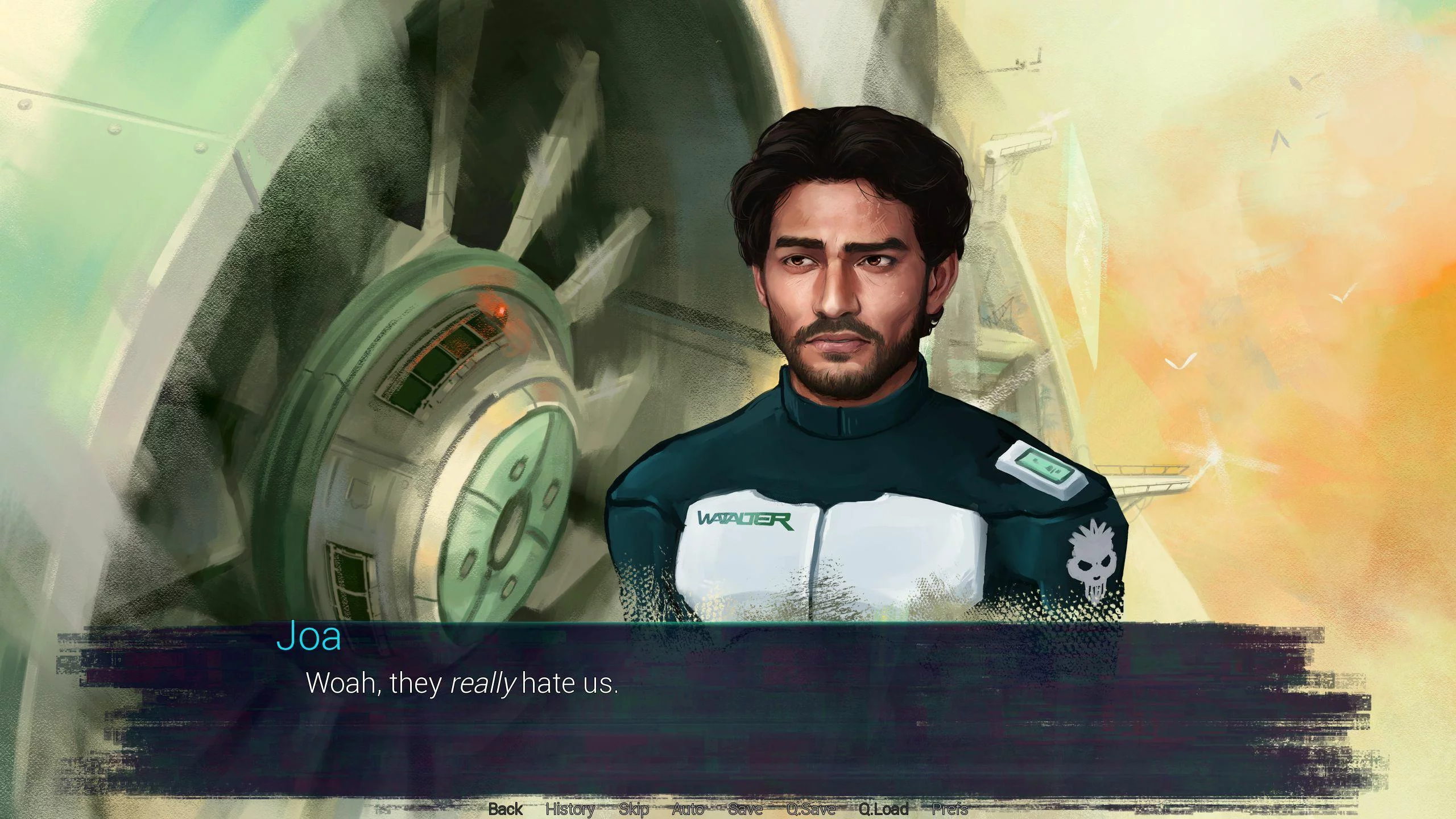 Изображение игры: Sym.BIOS: Torn Asunder Demo