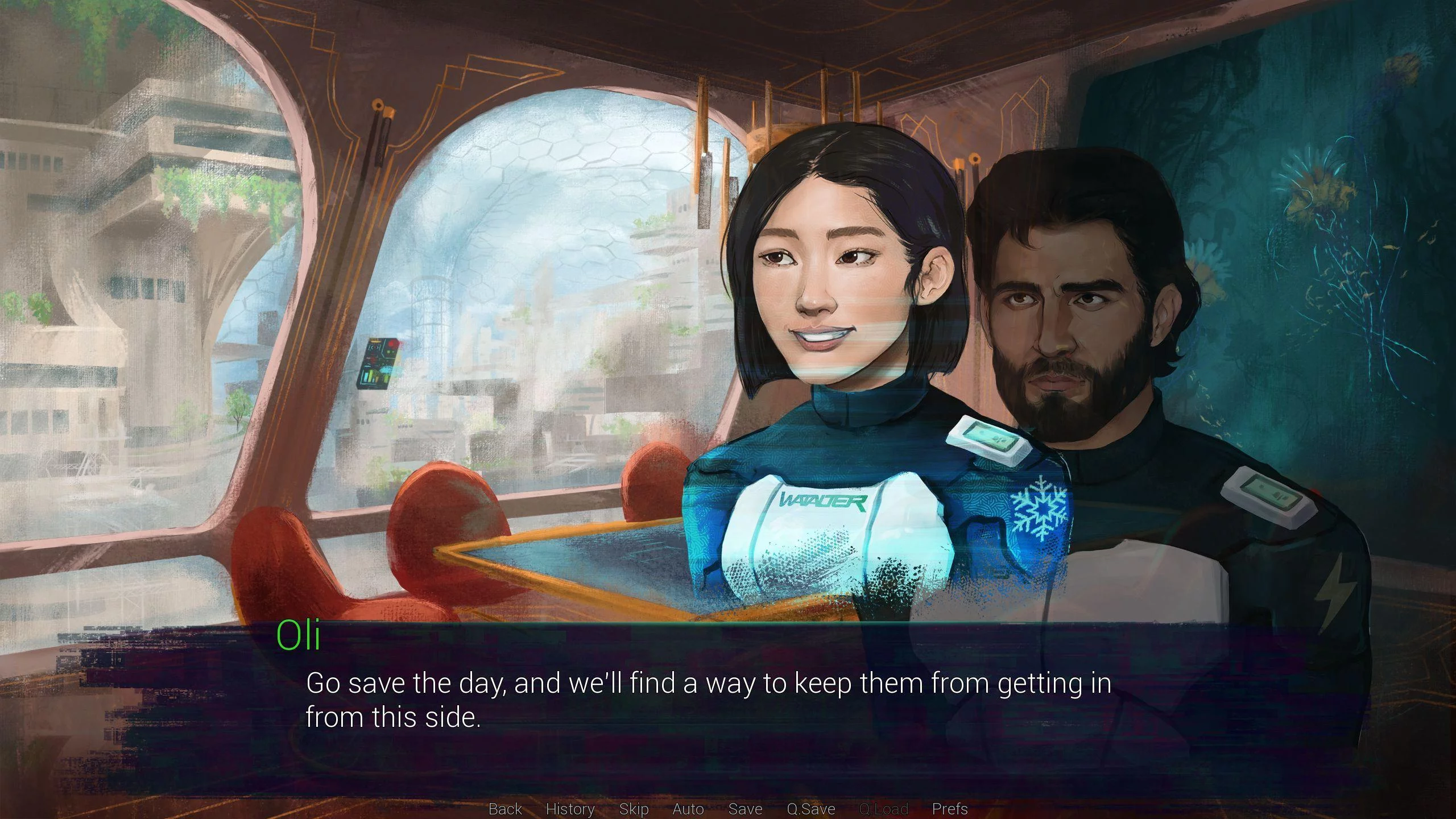 Изображение игры: Sym.BIOS: Torn Asunder Demo