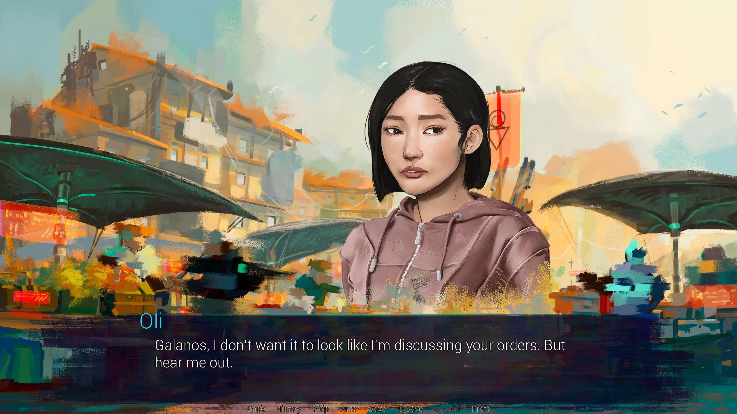 Изображение игры: Sym.BIOS: Torn Asunder Demo