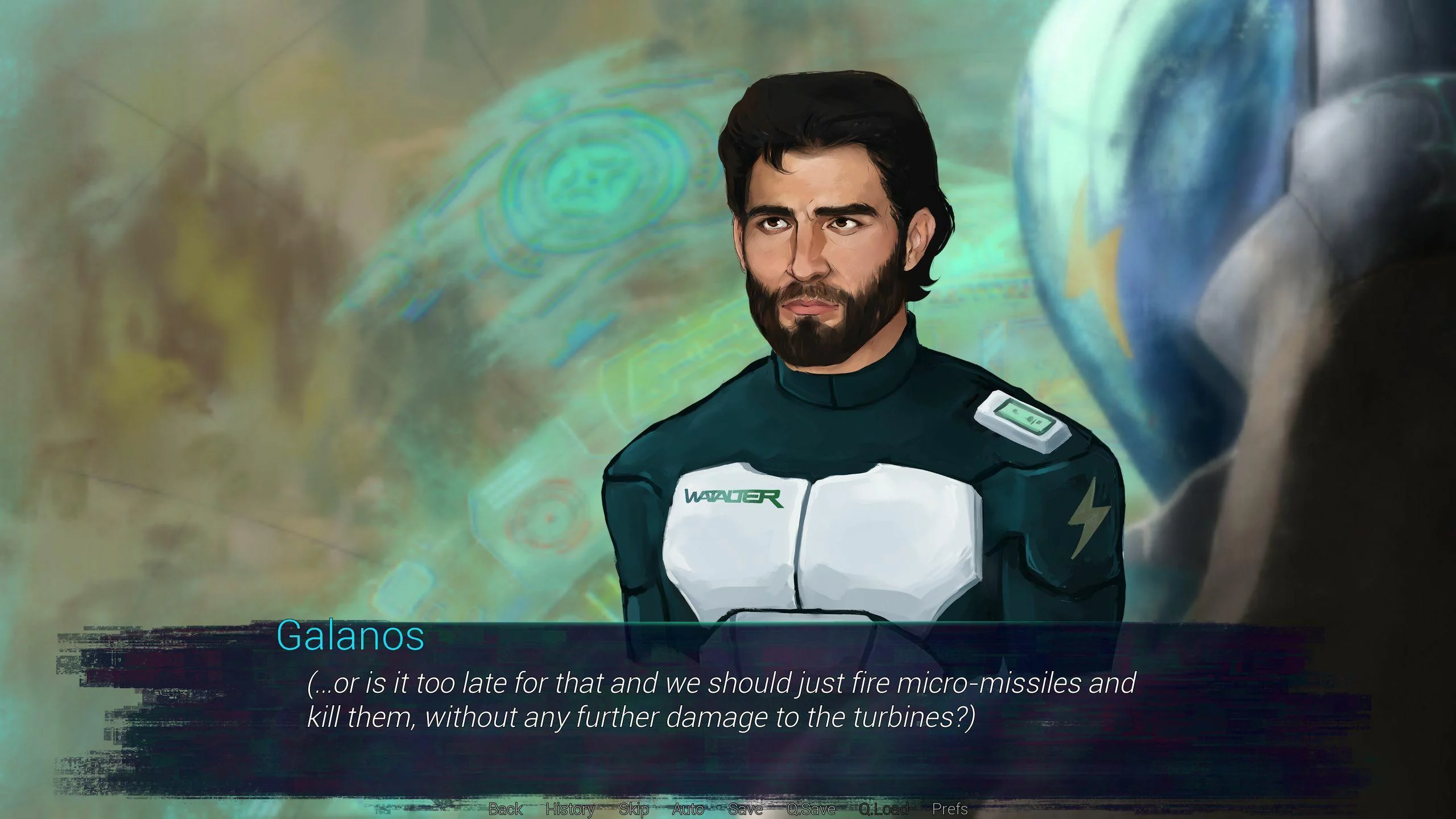 Изображение игры: Sym.BIOS: Torn Asunder Demo