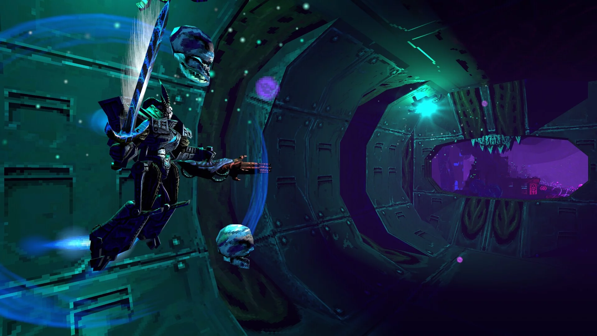 Изображение игры: Valfaris: Mecha Therion