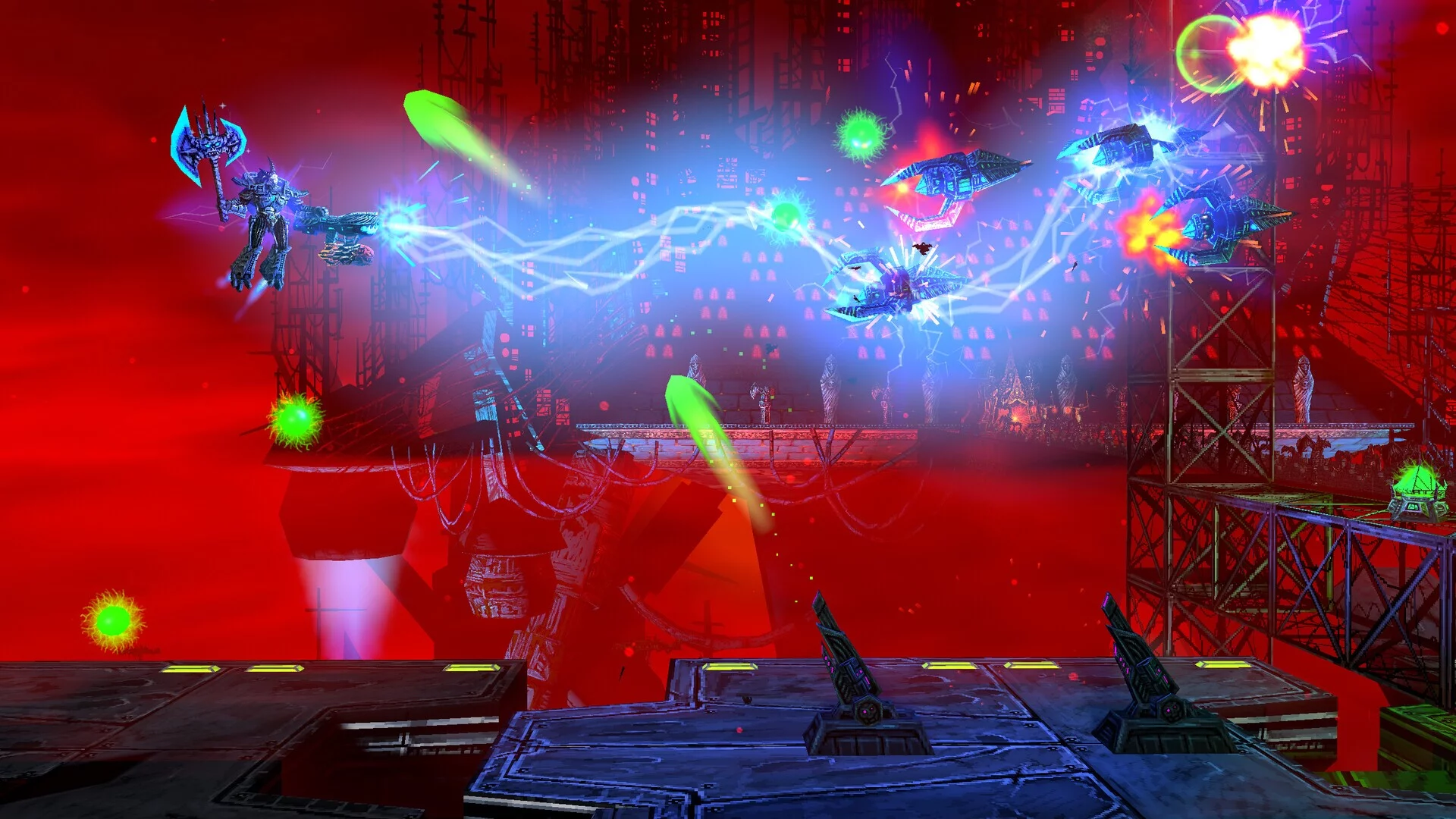 Изображение игры: Valfaris: Mecha Therion