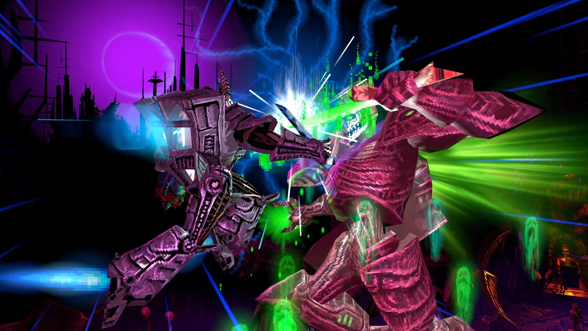 Изображение игры: Valfaris: Mecha Therion
