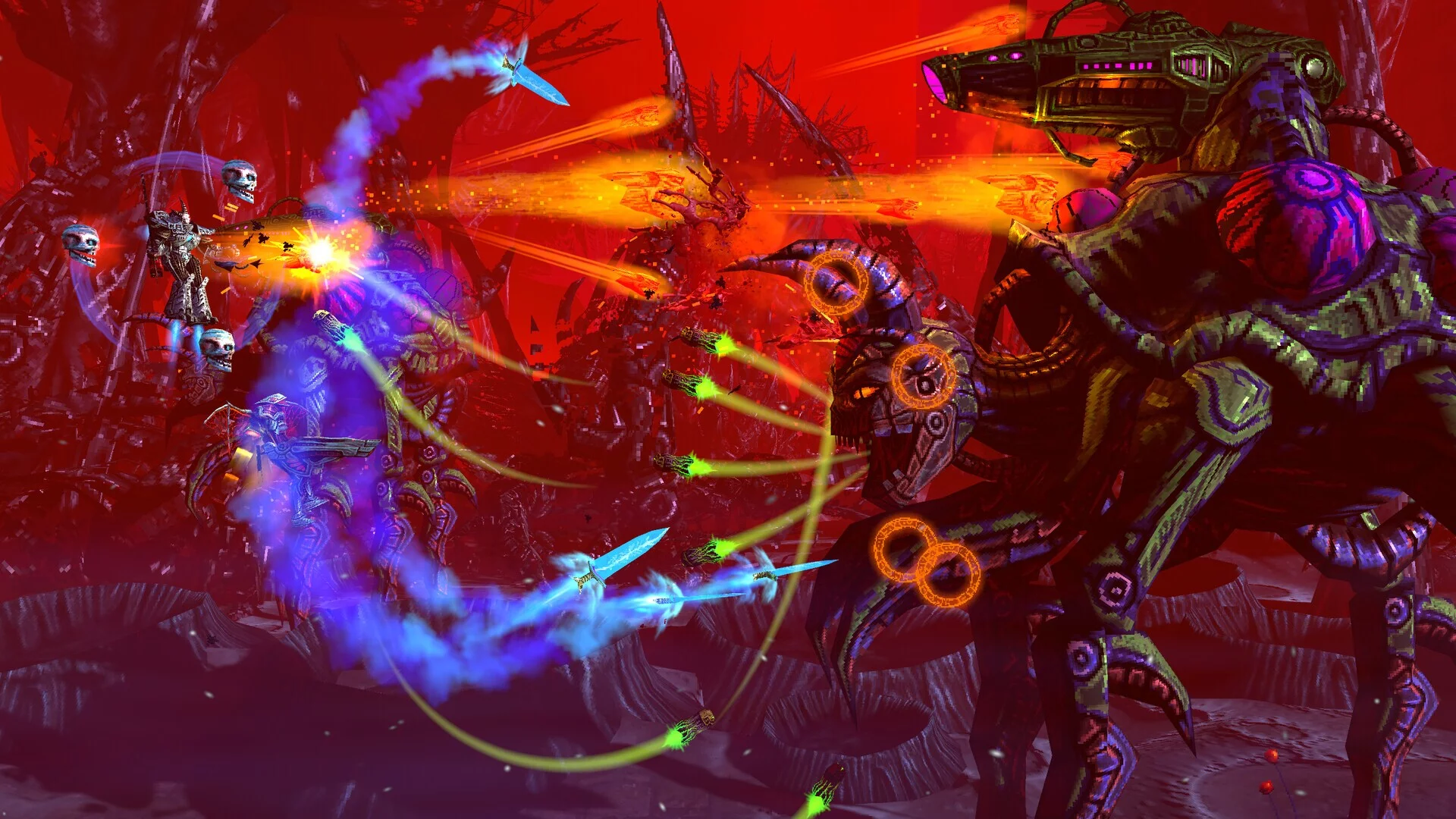 Изображение игры: Valfaris: Mecha Therion
