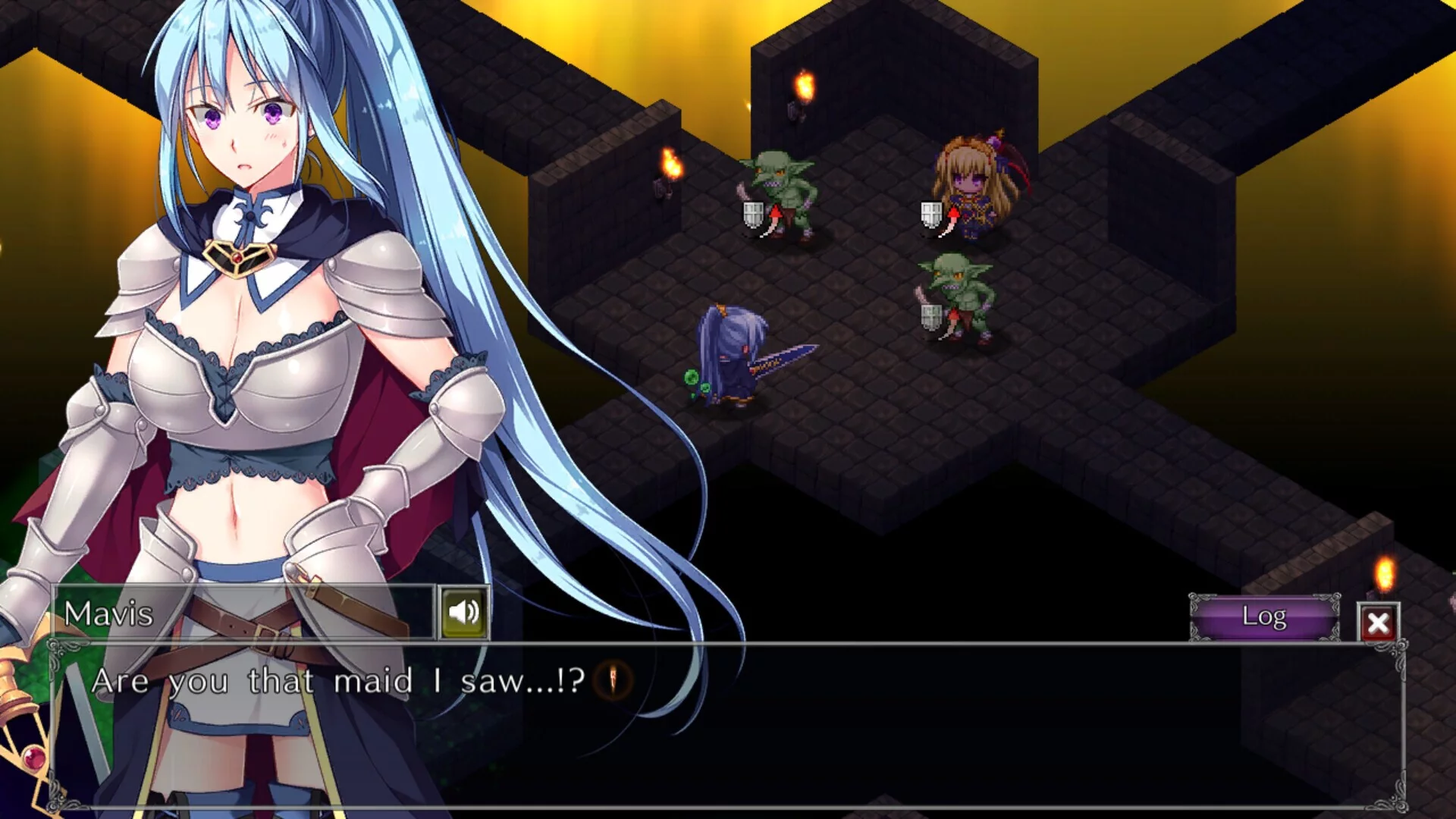 Изображение игры: Dungeon's Legion