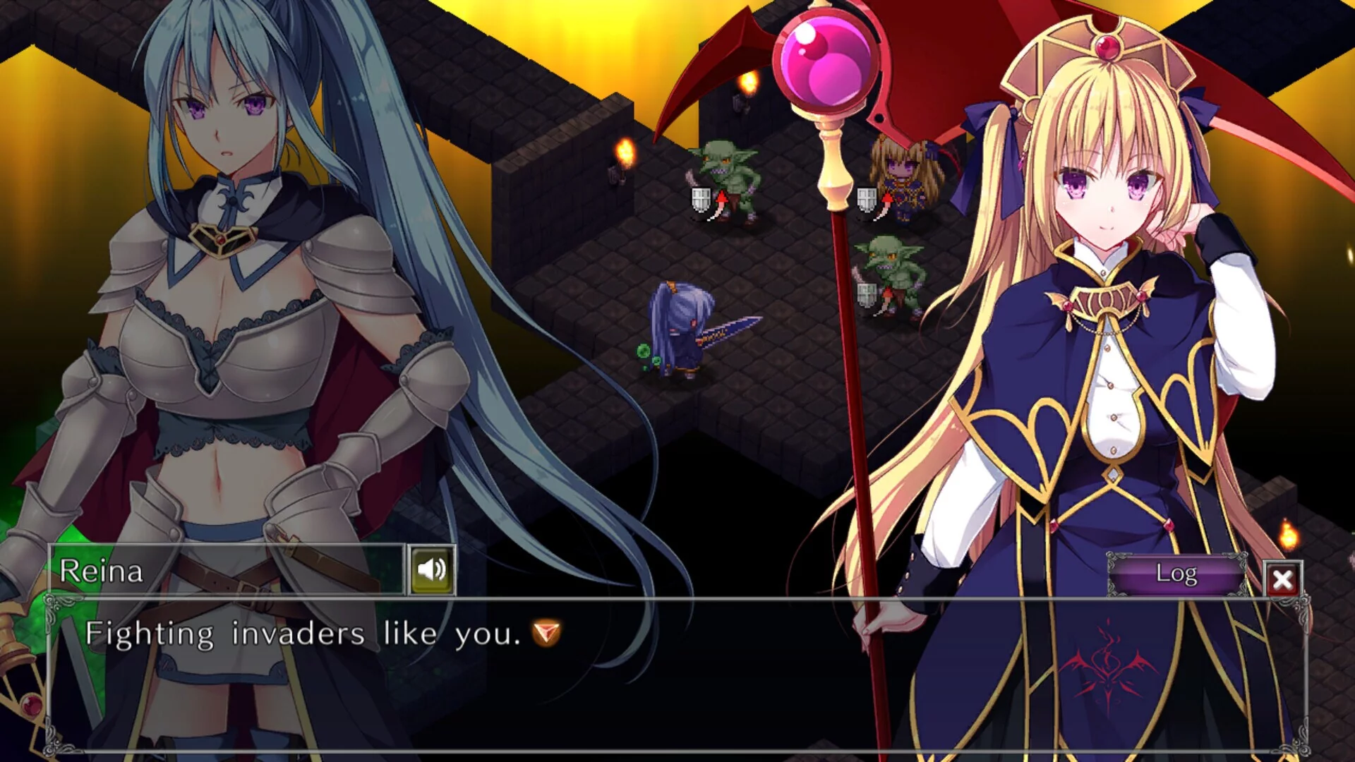 Изображение игры: Dungeon's Legion