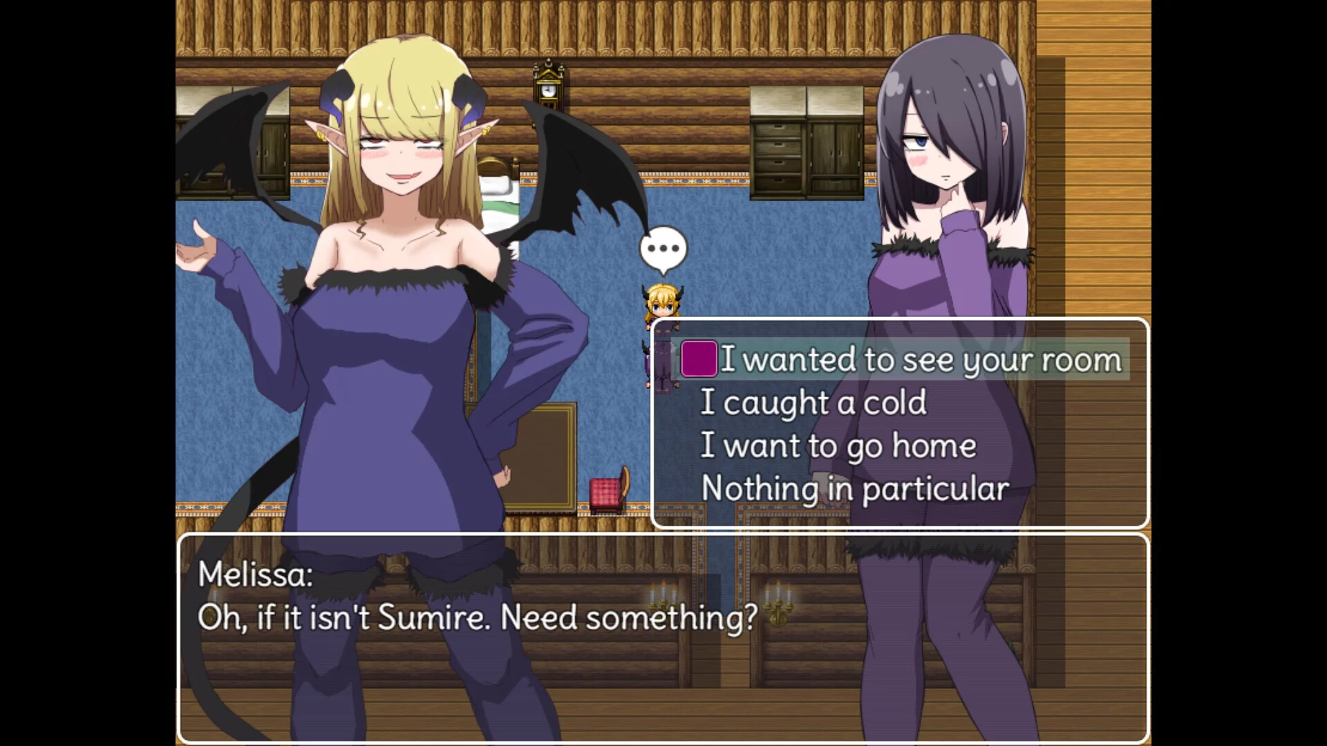 Изображение игры: That Time I Got Reincarnated as a Succubus