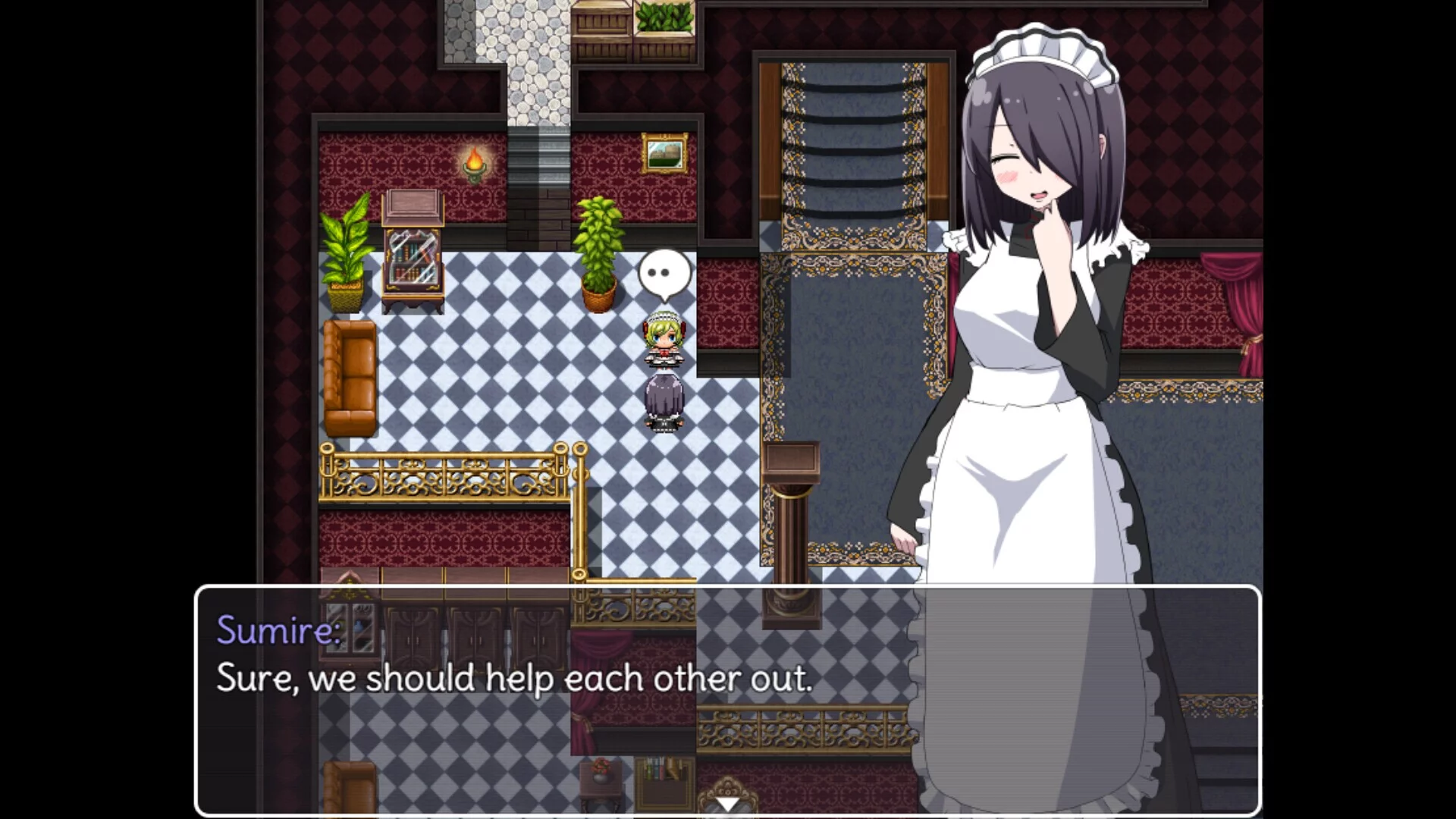 Изображение игры: That Time I Got Reincarnated as a Succubus