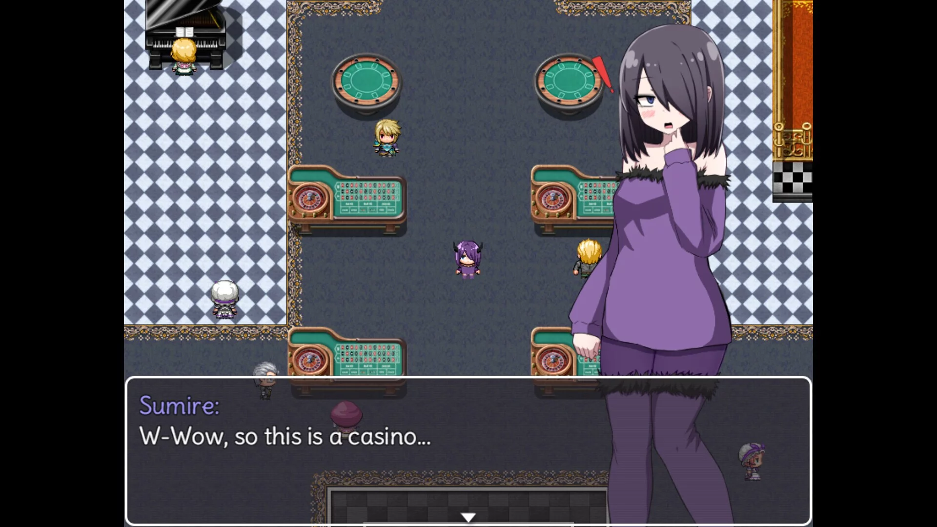Изображение игры: That Time I Got Reincarnated as a Succubus