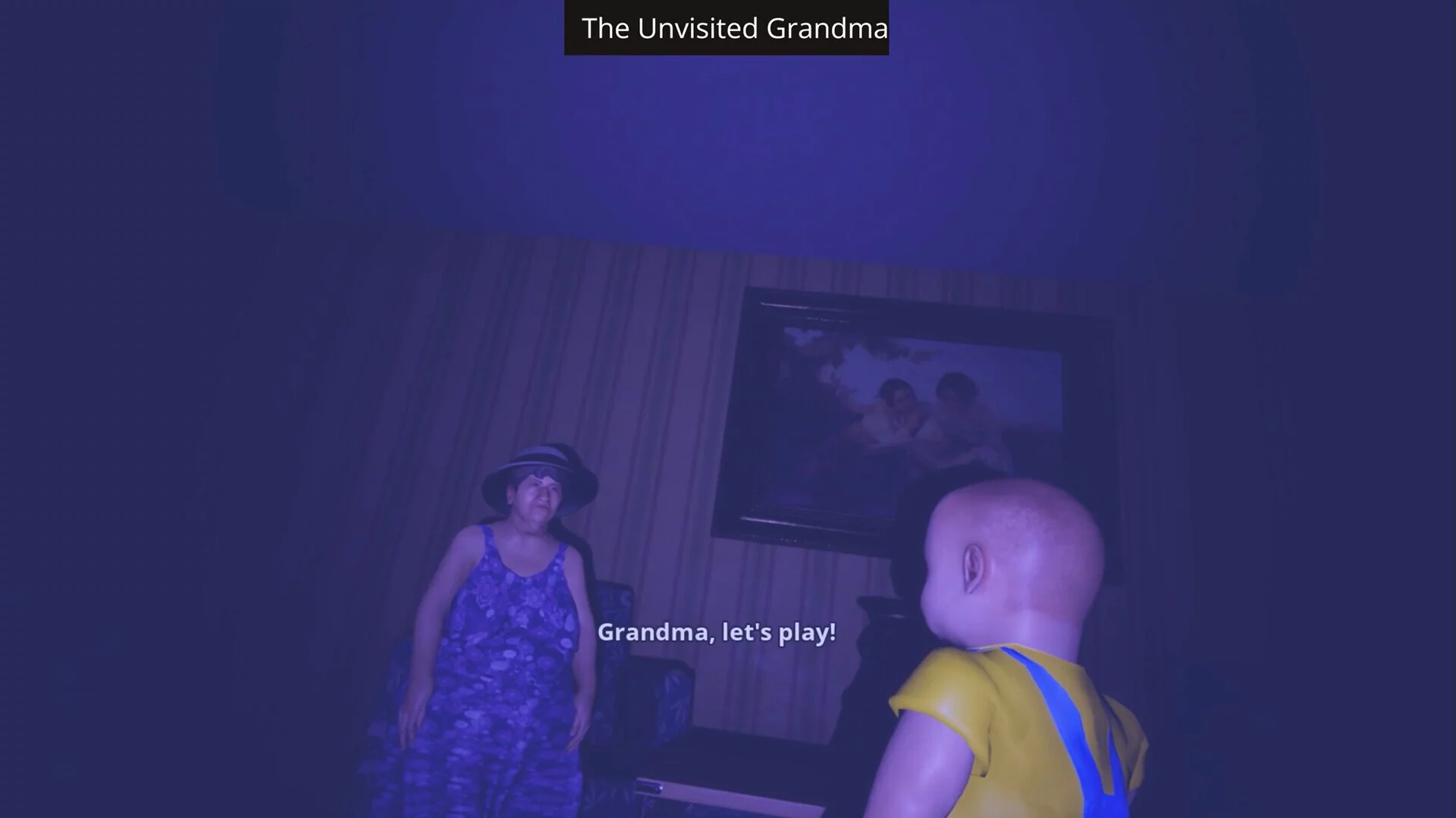 Изображение игры: The Unvisited Grandma